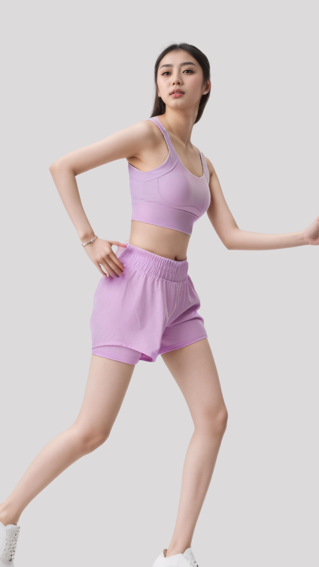 LuxeFlex Low-Back Bra Top