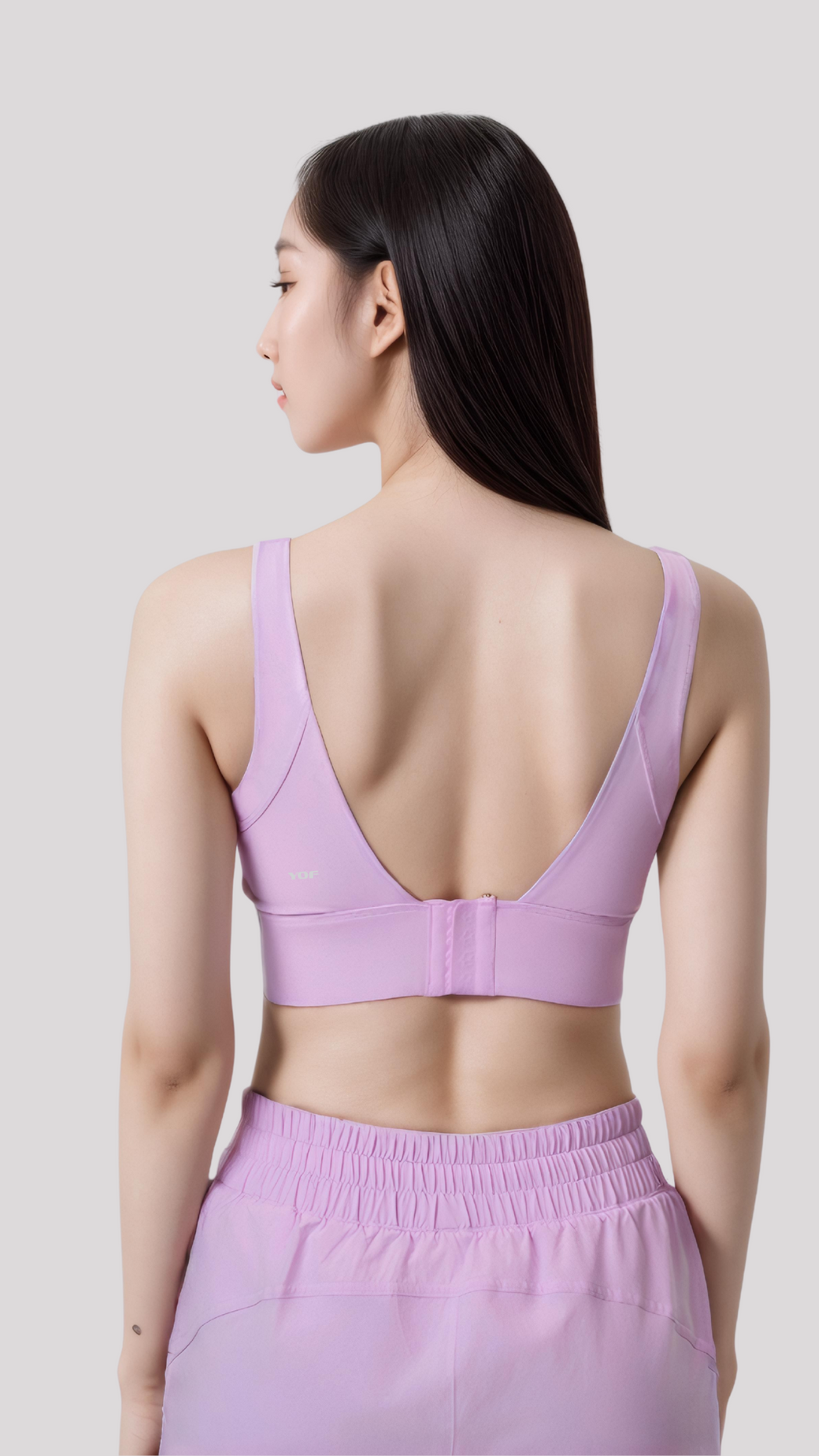 LuxeFlex Low-Back Bra Top