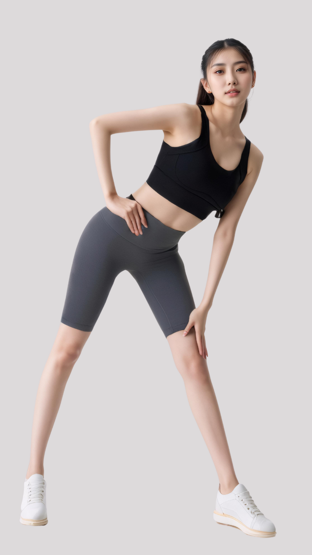 LuxeFlex Low-Back Bra Top