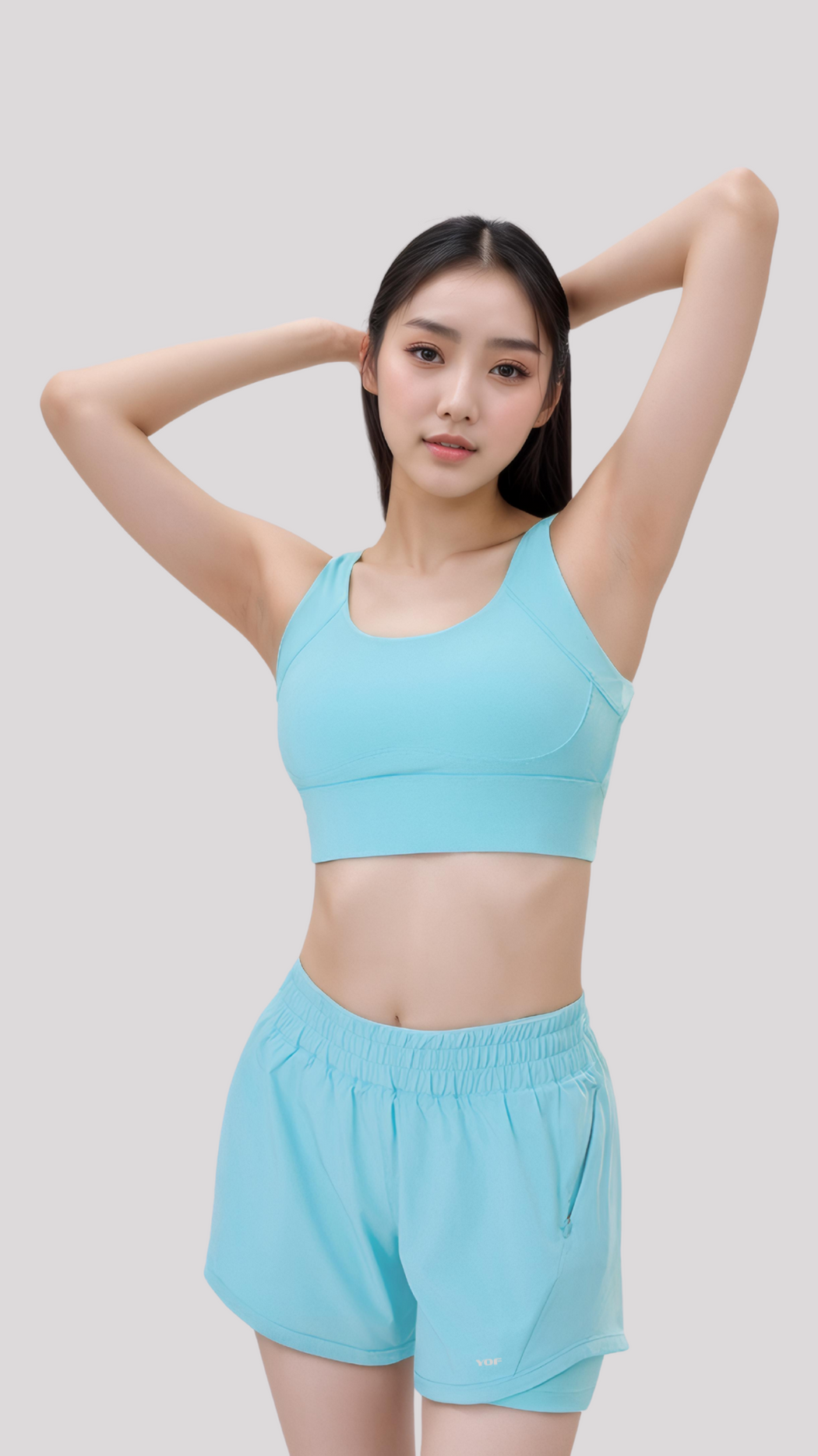 LuxeFlex Low-Back Bra Top