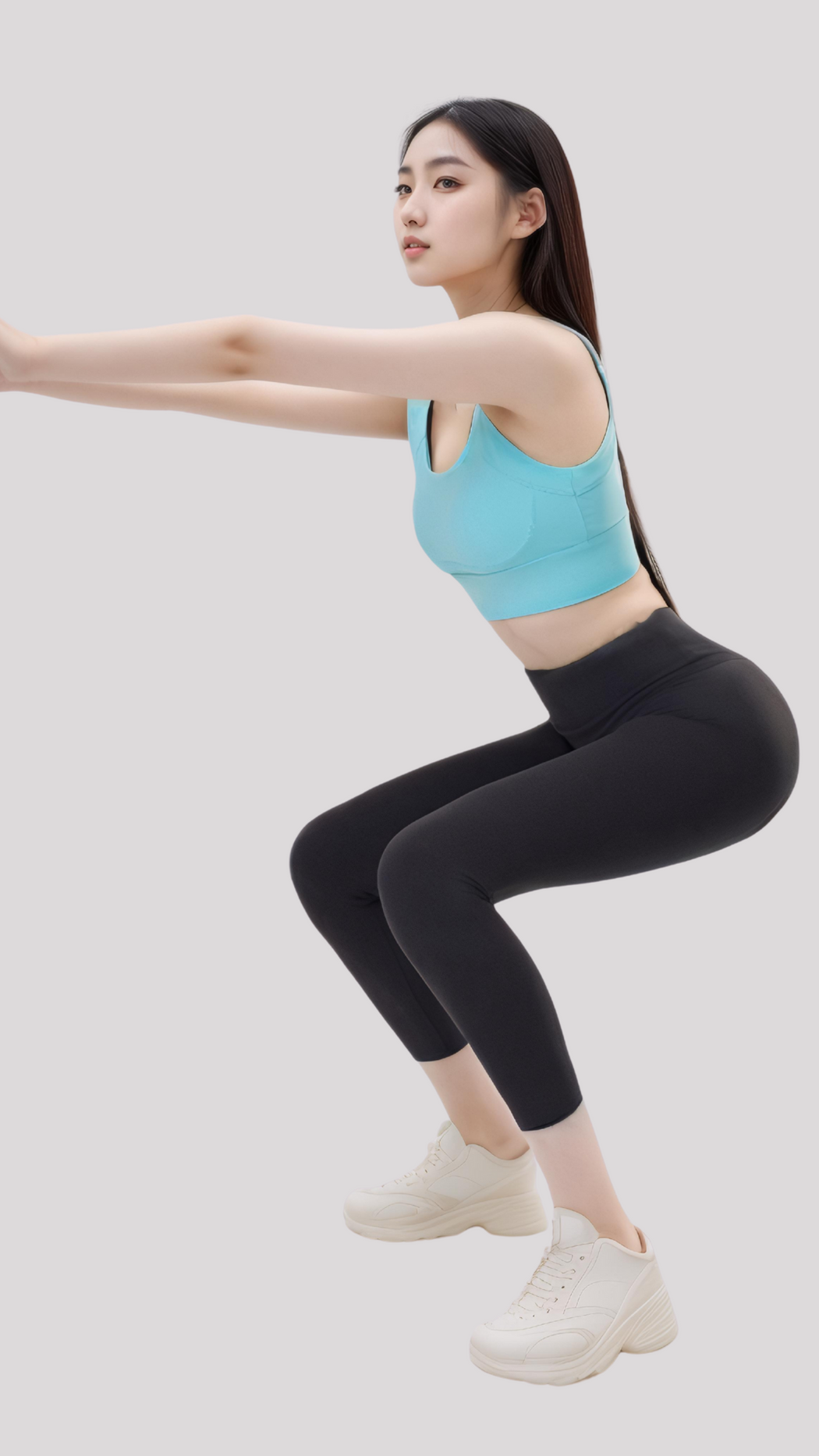 LuxeFlex Low-Back Bra Top