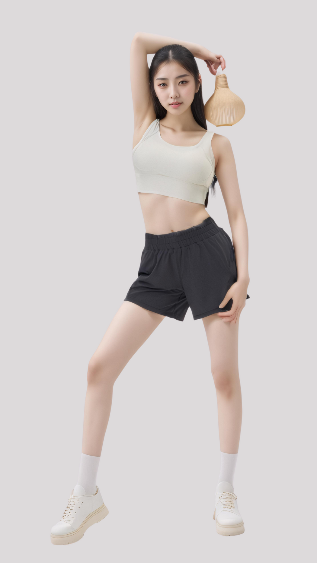 LuxeFlex Low-Back Bra Top