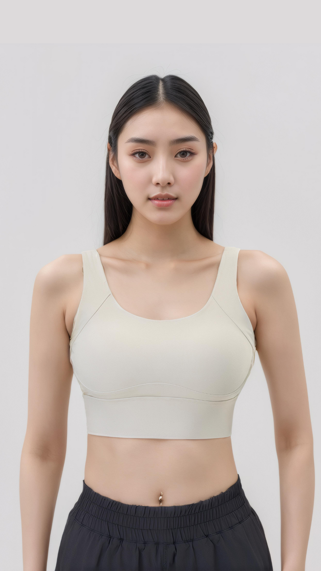 LuxeFlex Low-Back Bra Top