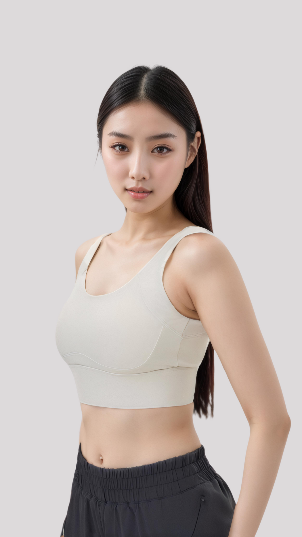 LuxeFlex Low-Back Bra Top