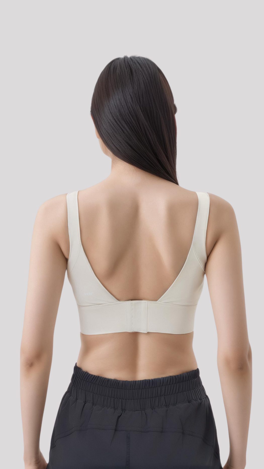 LuxeFlex Low-Back Bra Top