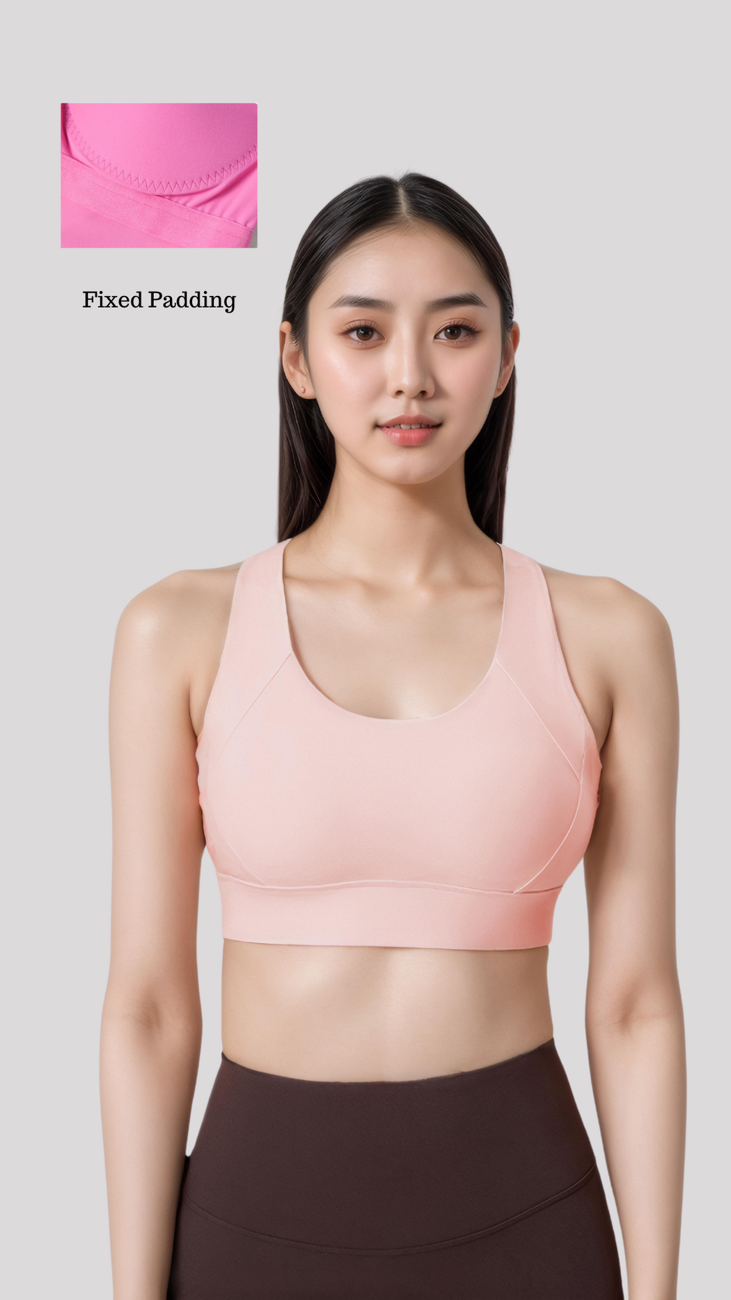PowerMove Racerback Bra