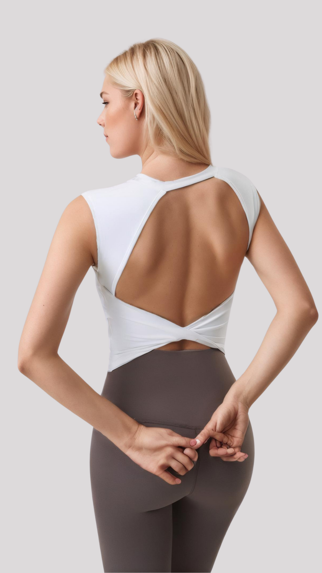 AirFlex Performance Open-Back Tank With Padding
