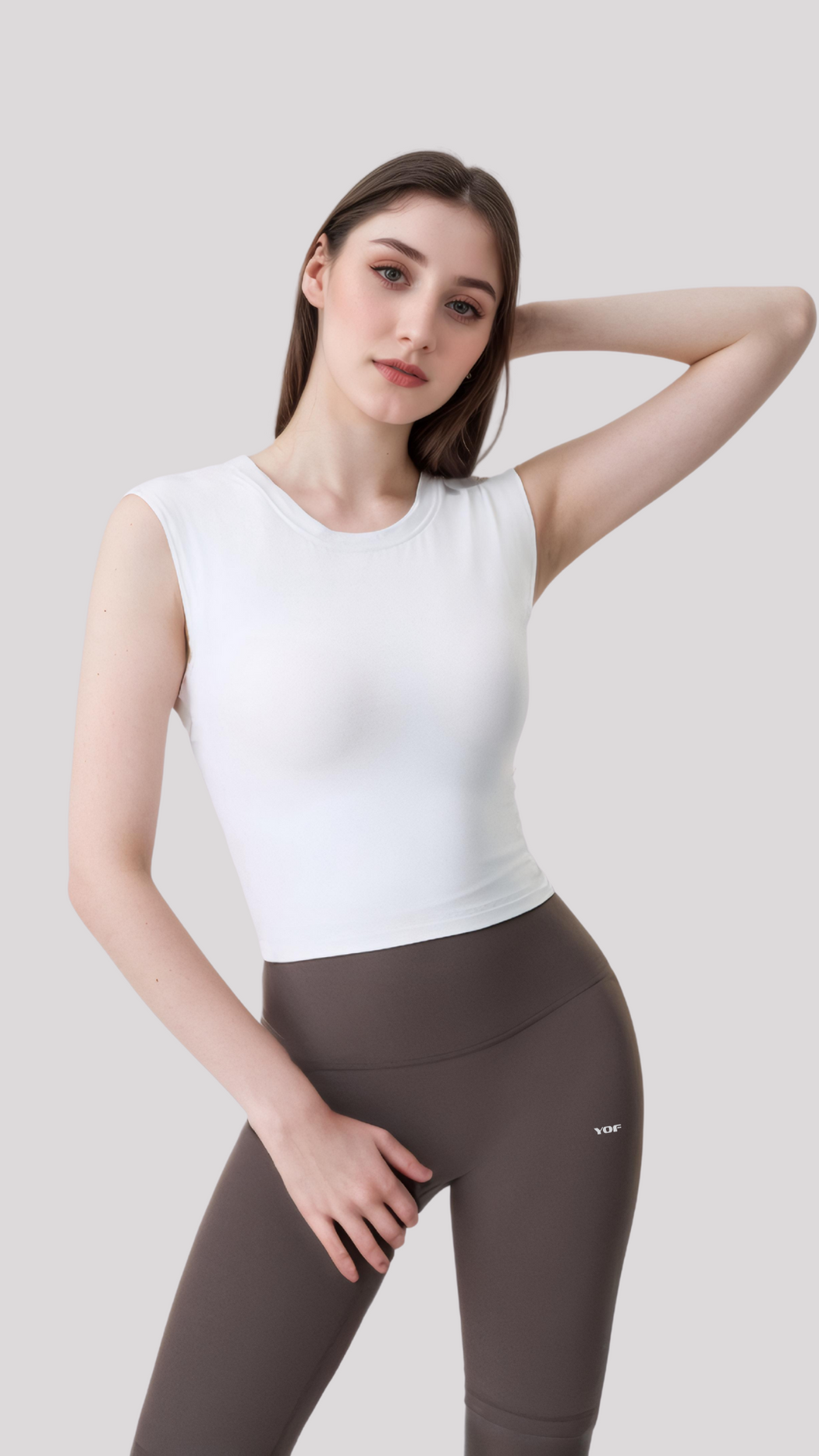 AirFlex Performance Open-Back Tank With Padding