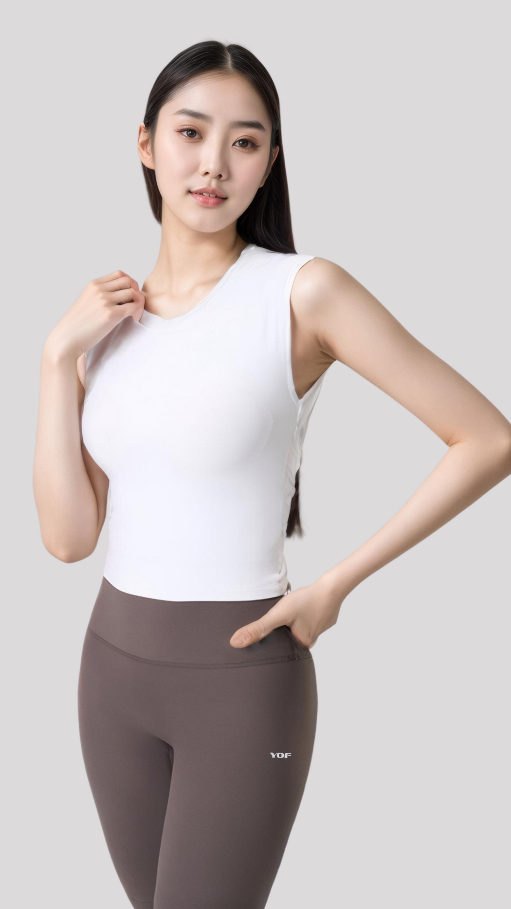 AirFlex Performance Open-Back Tank With Padding