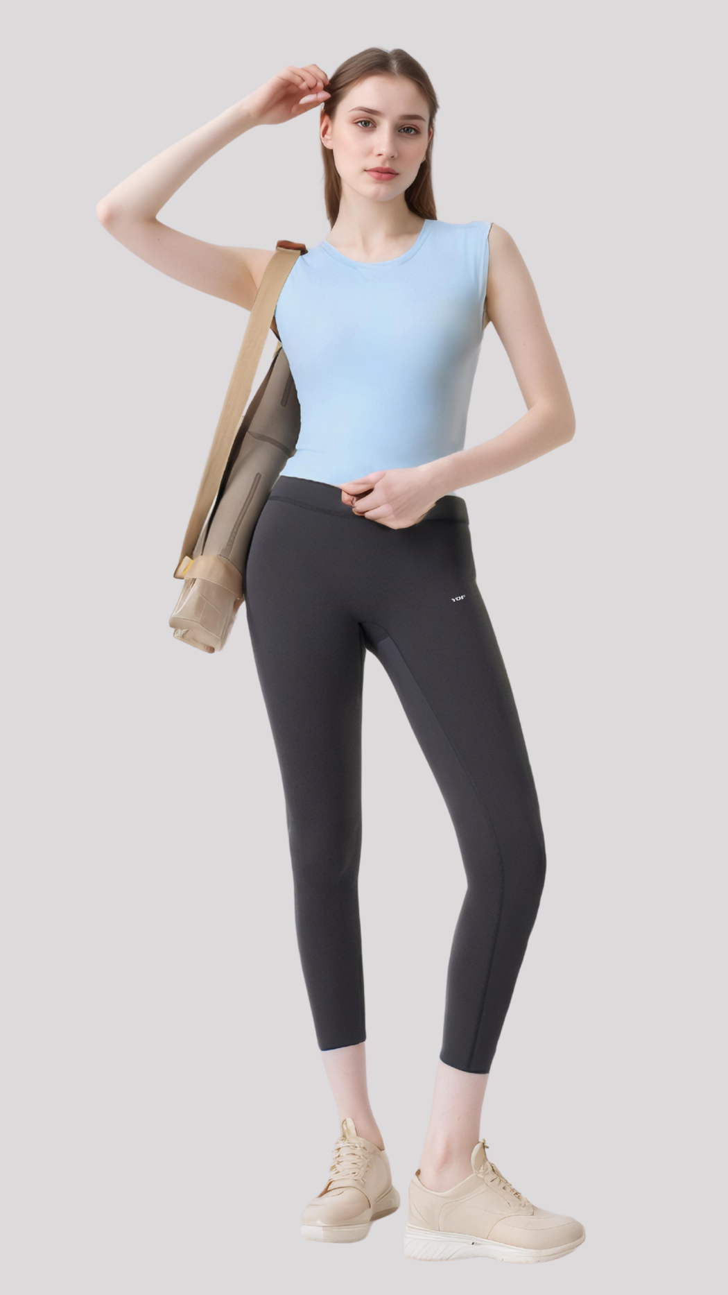 AirFlex Performance Open-Back Tank With Padding