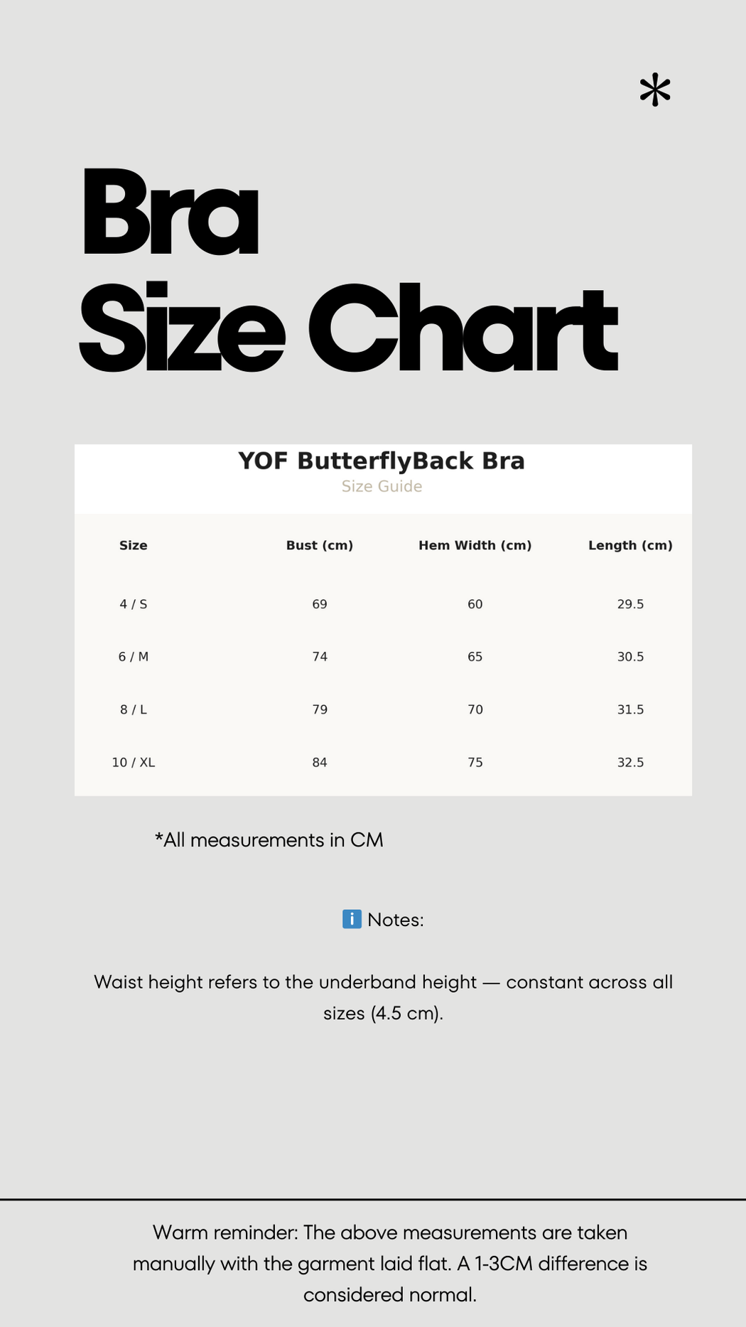 ButterflyBack Sports Bra