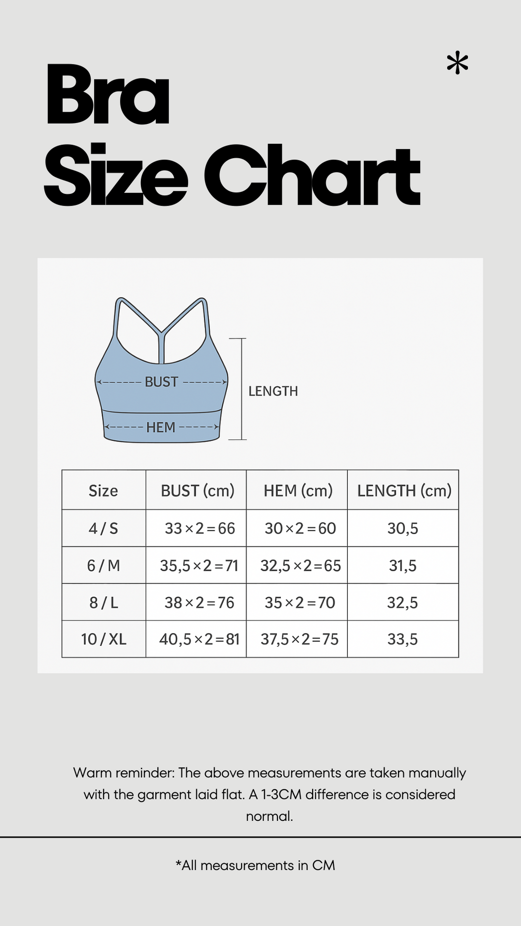 AeroFlex Strappy Bra