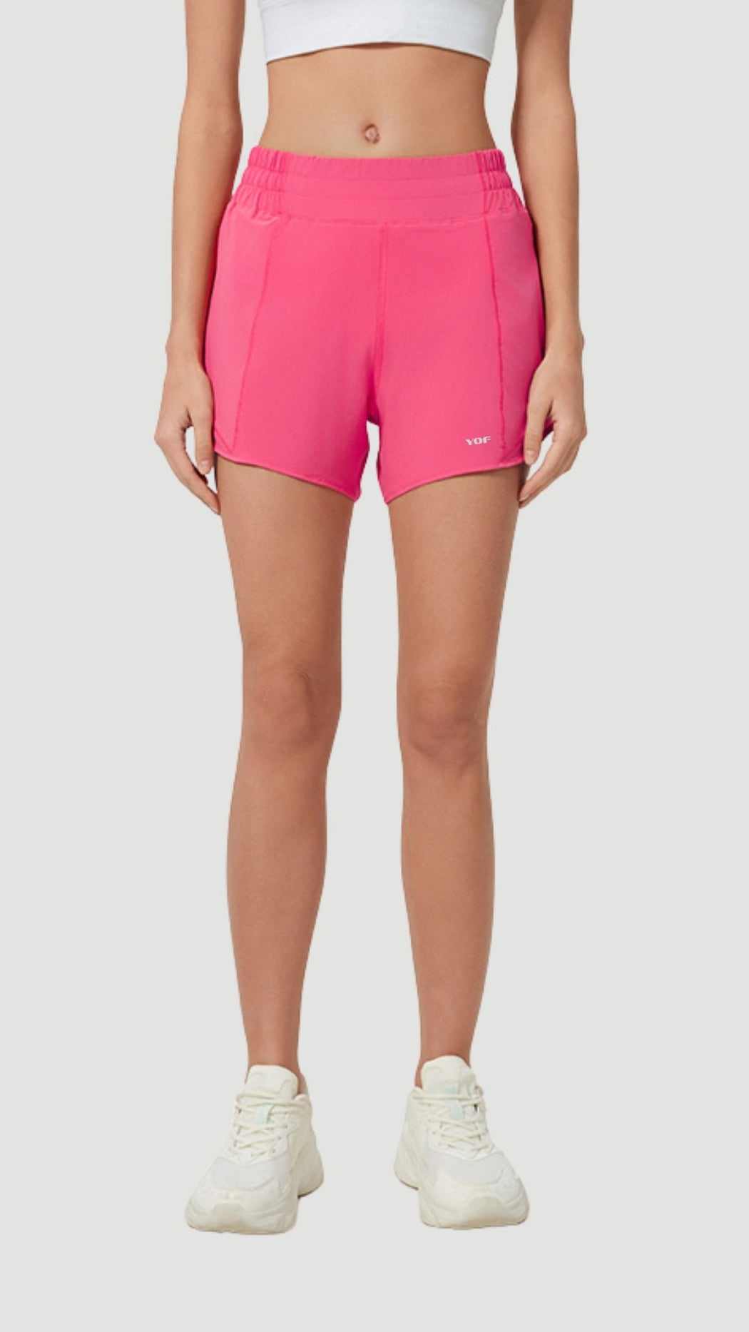 SwiftRun Performance Shorts with Triangle Liner