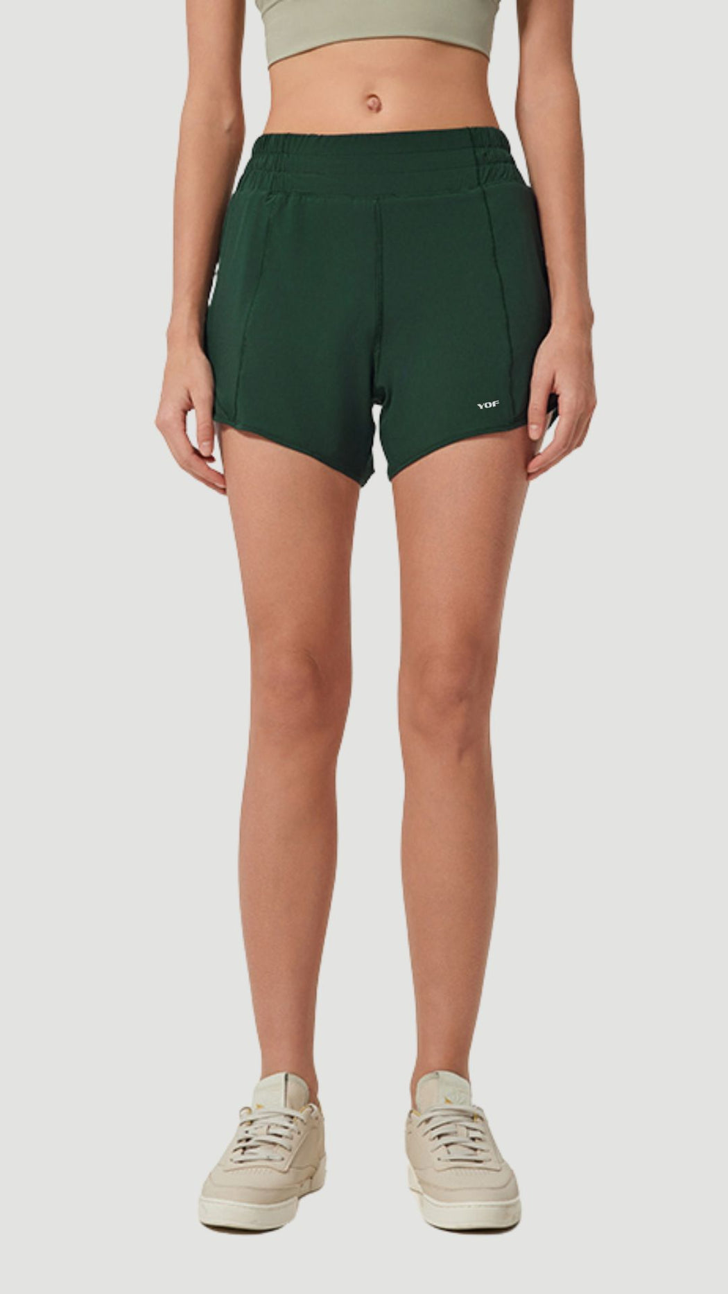 SwiftRun Performance Shorts with Triangle Liner