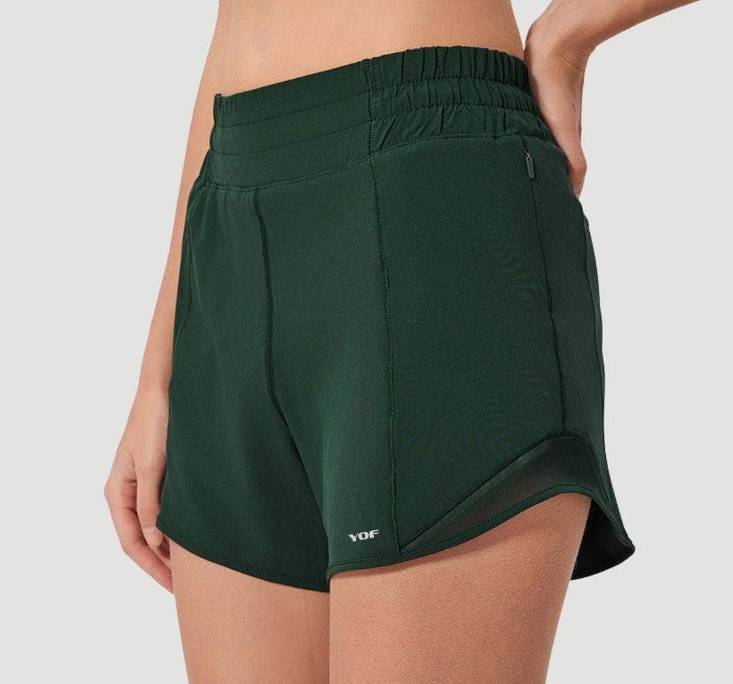SwiftRun Performance Shorts with Triangle Liner