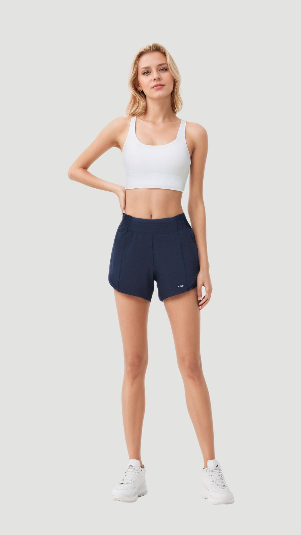 SwiftRun Performance Shorts with Triangle Liner