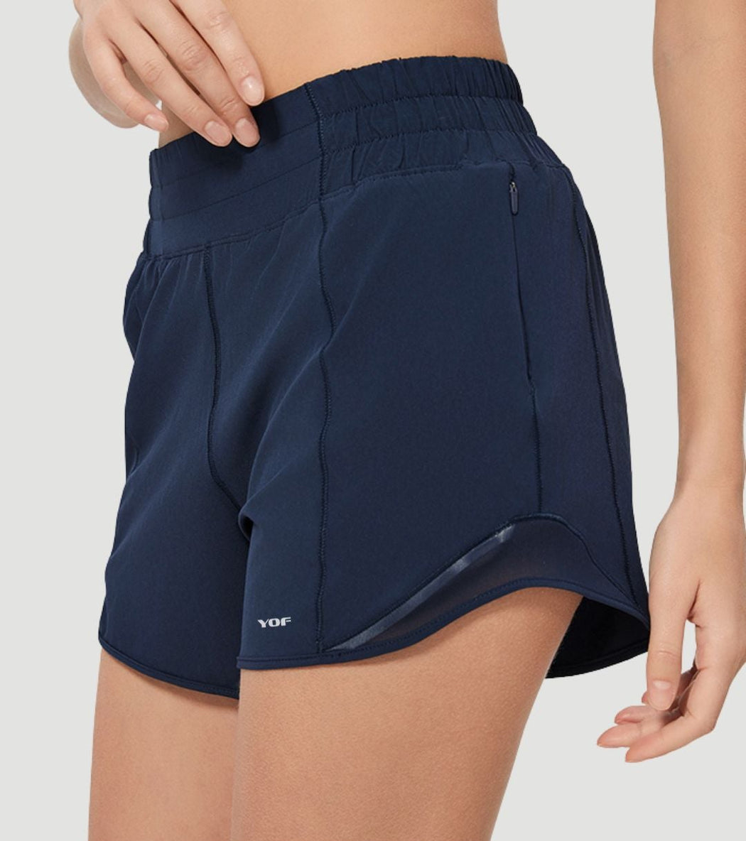 SwiftRun Performance Shorts with Triangle Liner