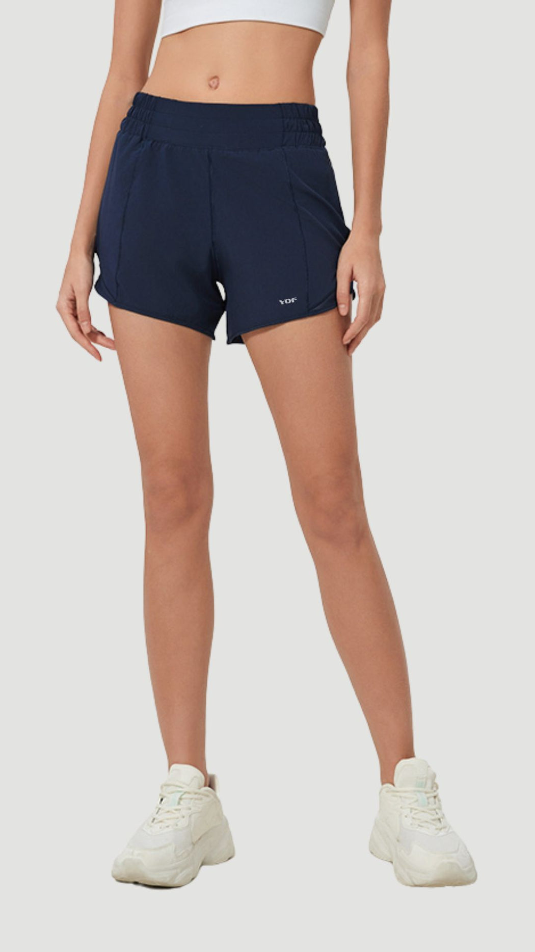 SwiftRun Performance Shorts with Triangle Liner