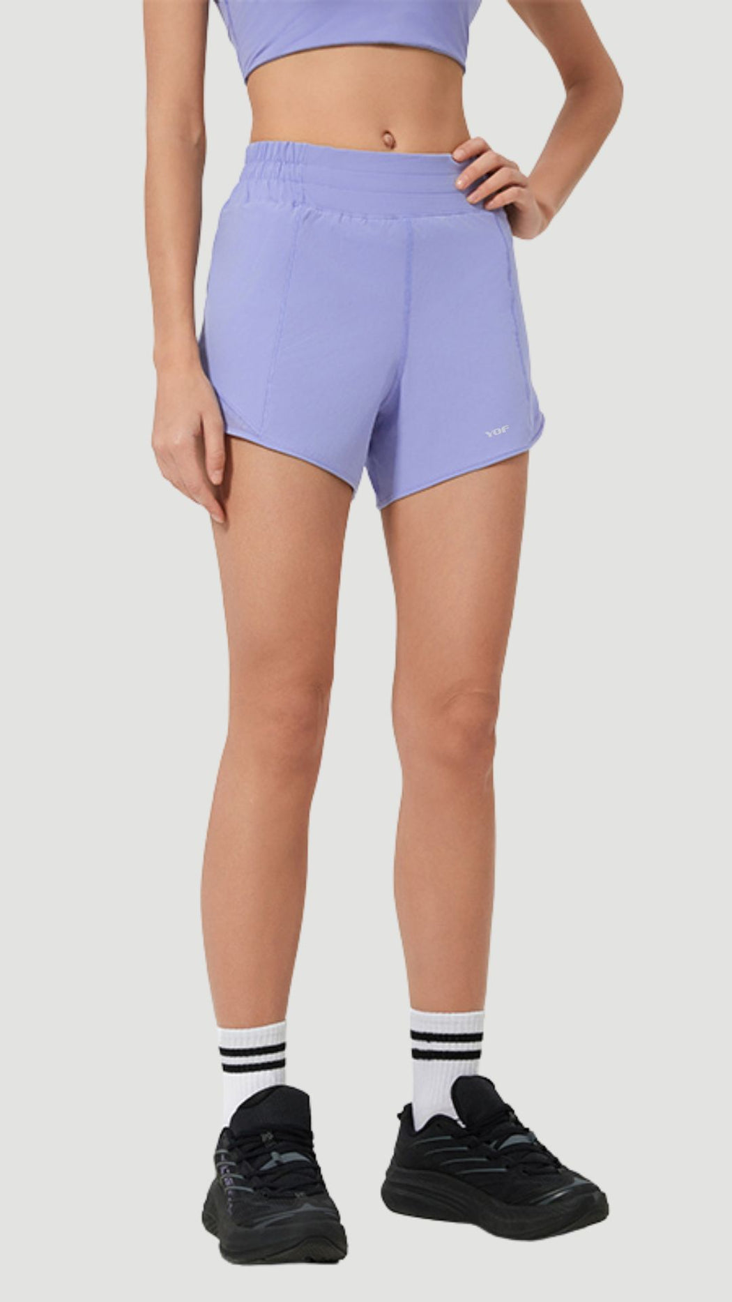 SwiftRun Performance Shorts with Triangle Liner
