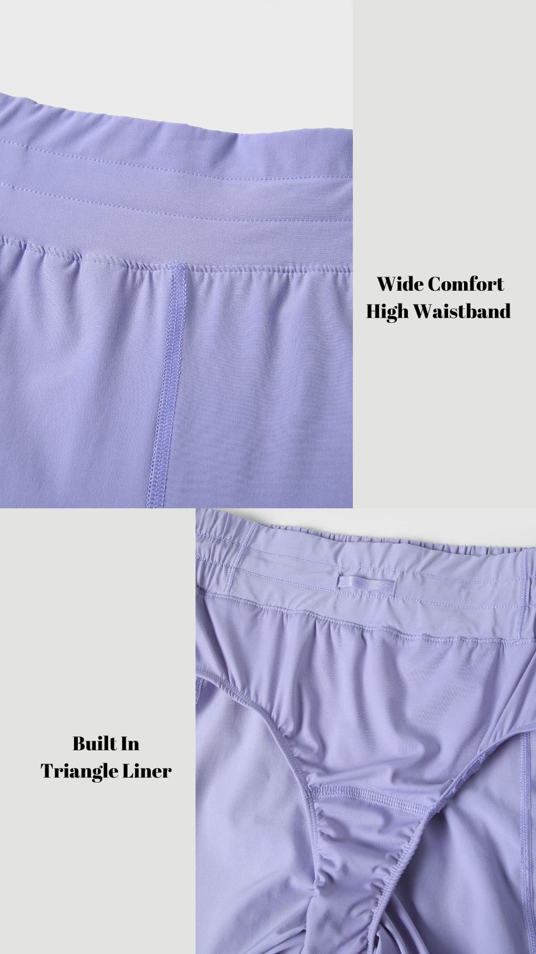 SwiftRun Performance Shorts with Triangle Liner