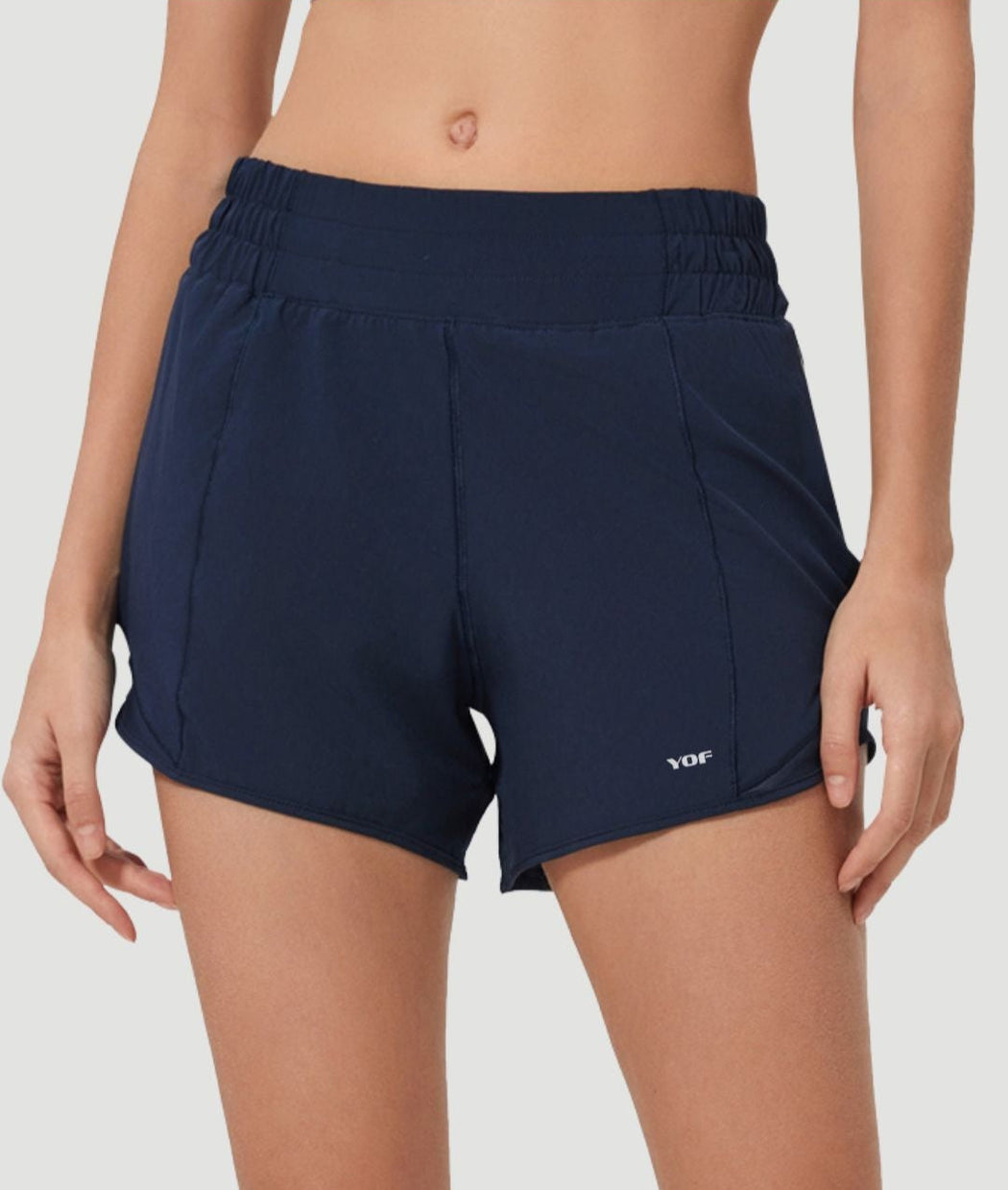 SwiftRun Performance Shorts with Triangle Liner