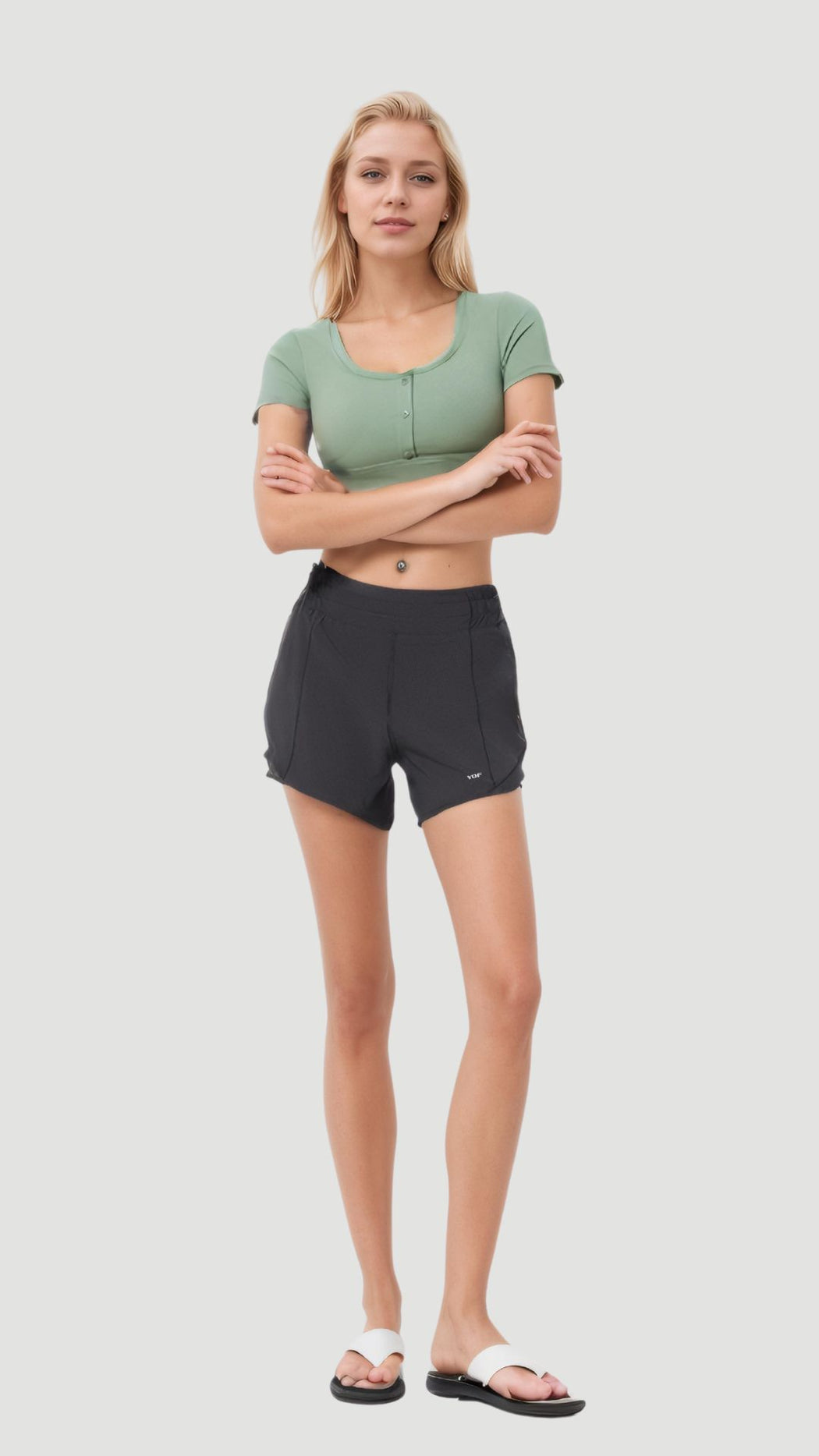 SwiftRun Performance Shorts with Triangle Liner
