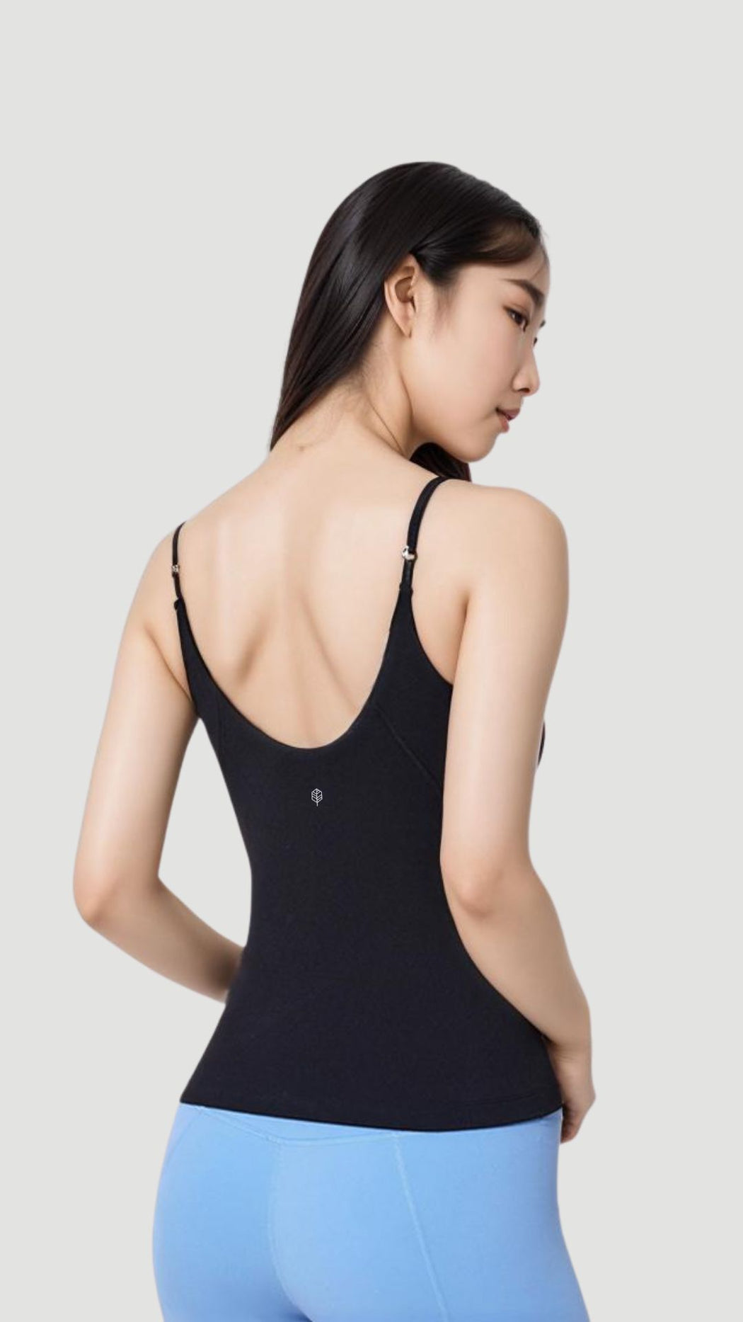 Serenity Strappy Active Tank With Padding