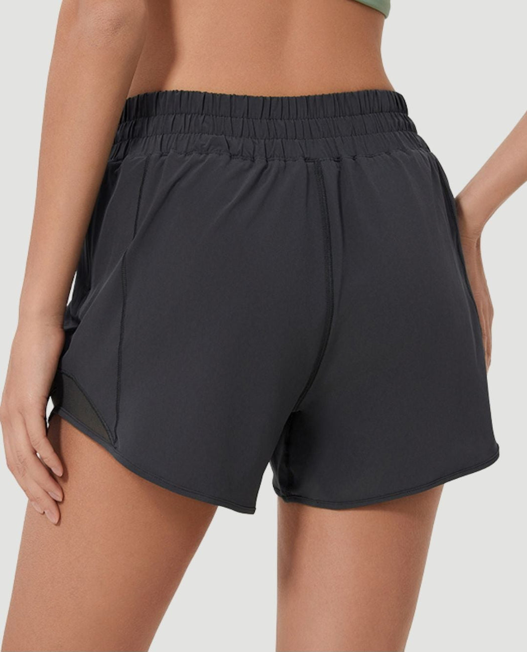 SwiftRun Performance Shorts with Triangle Liner