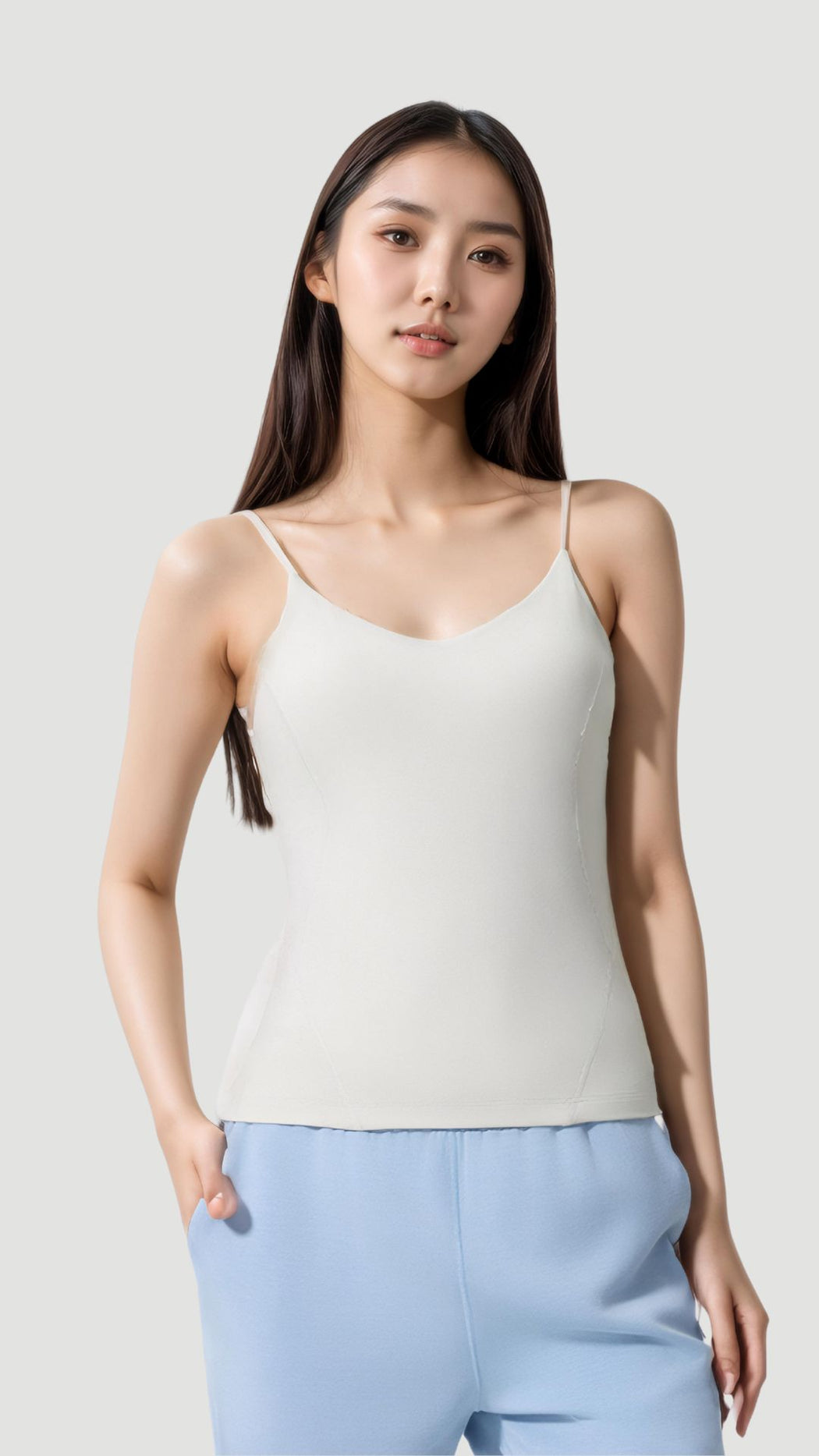 Serenity Strappy Active Tank With Padding