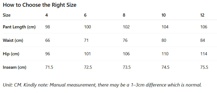 Nuvora Wide Leg Pant