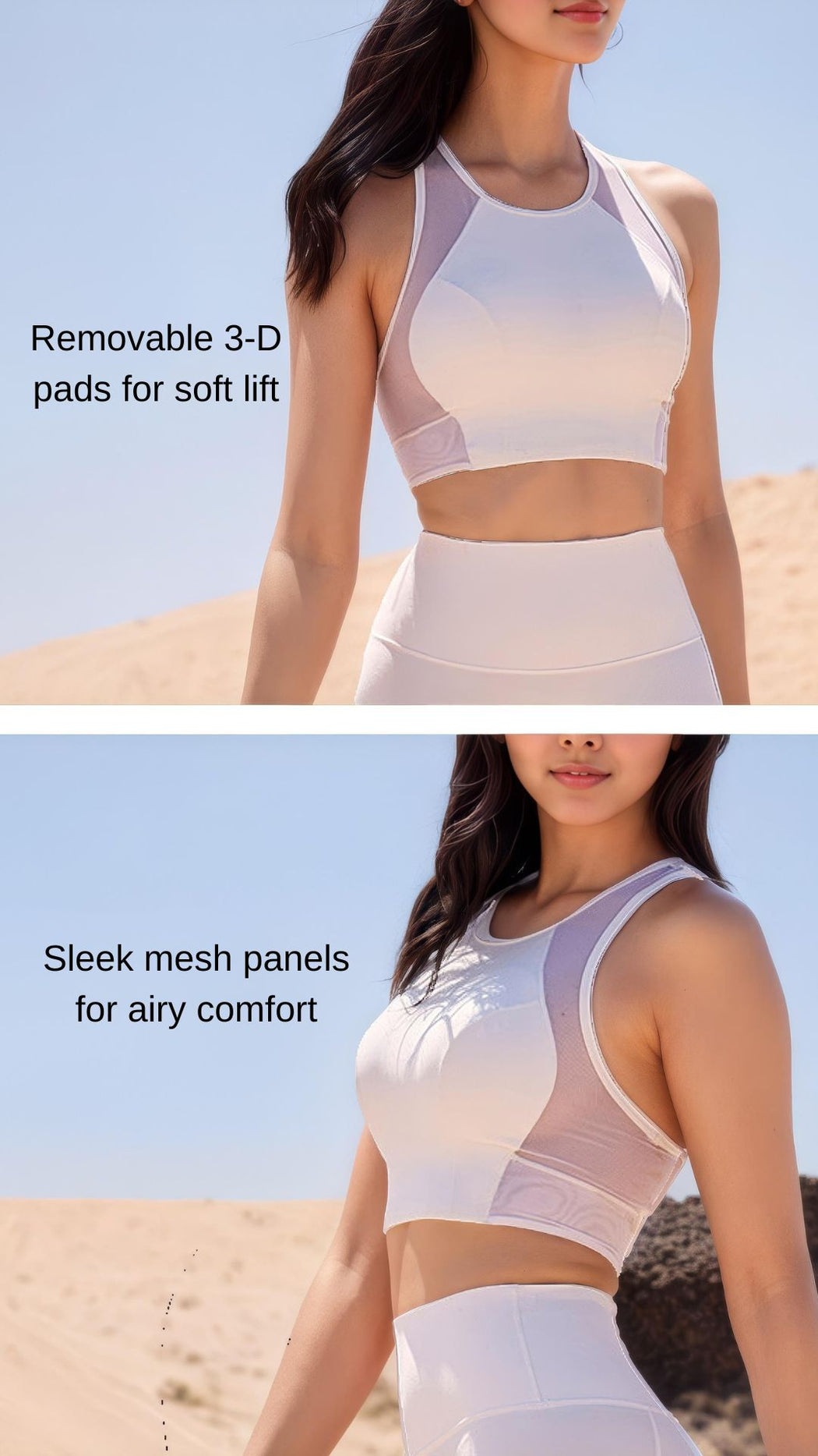 Illume Mesh Luxe Bra