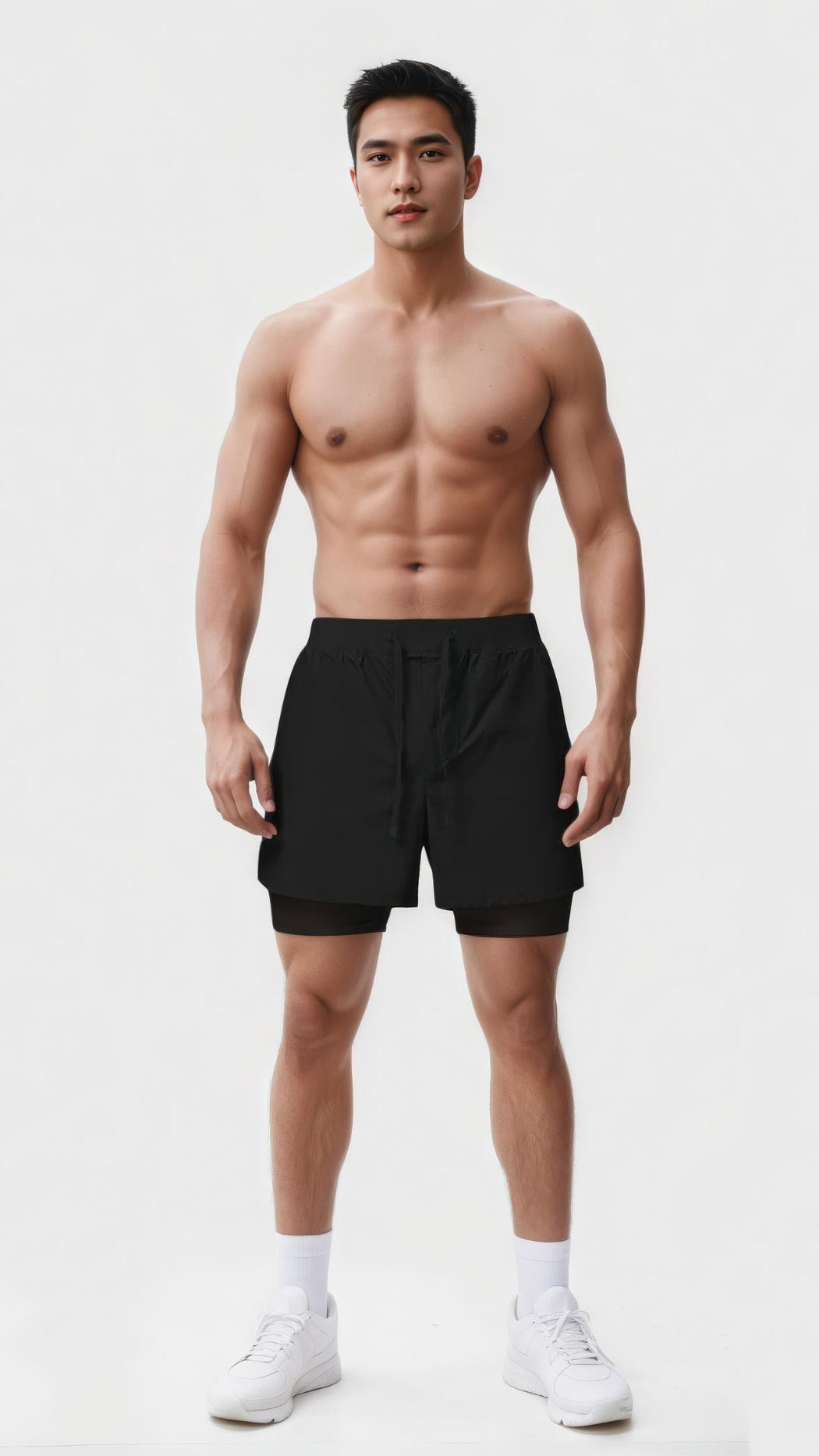 SwiftForm 2-in-1 Performance Men's Shorts