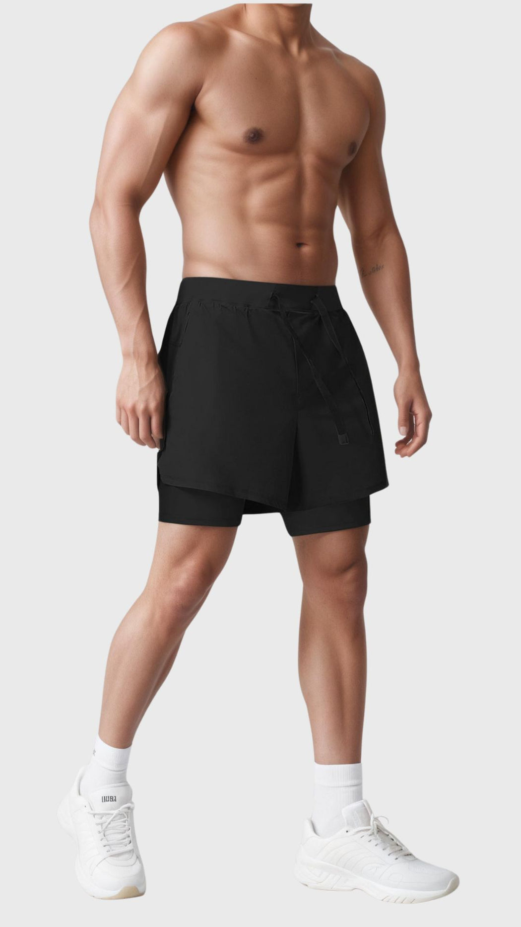 SwiftForm 2-in-1 Performance Men's Shorts
