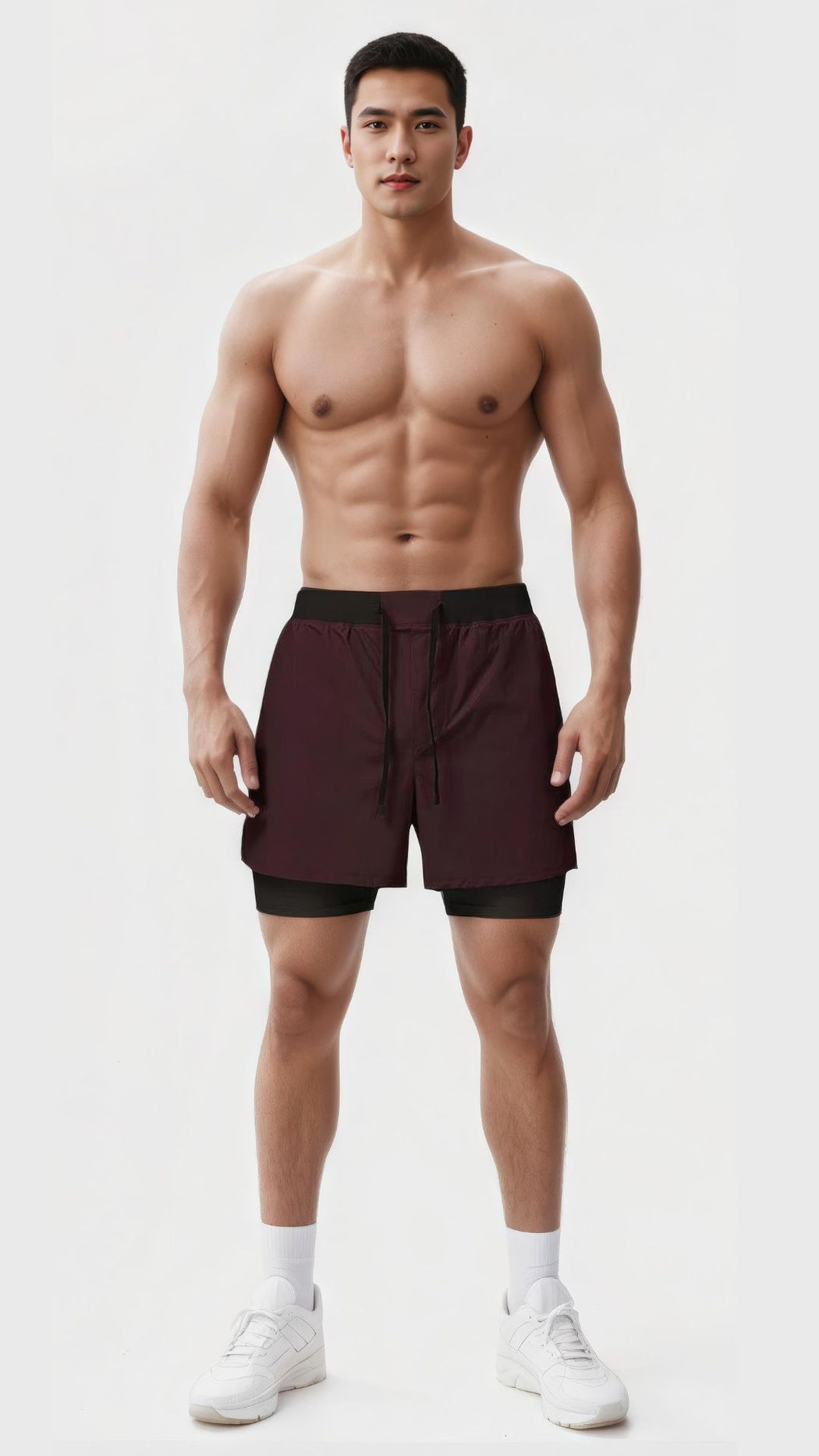 SwiftForm 2-in-1 Performance Men's Shorts