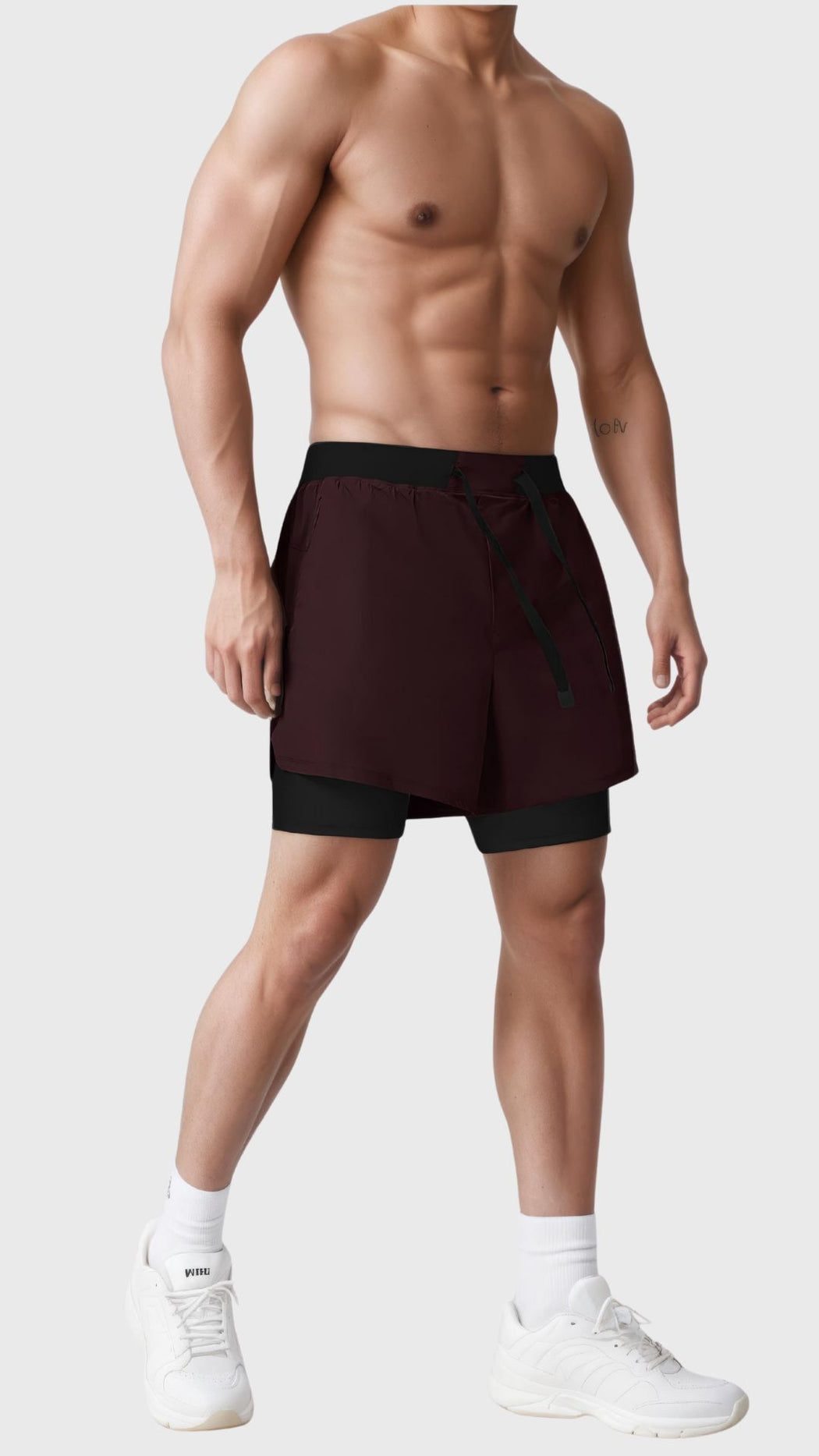 SwiftForm 2-in-1 Performance Men's Shorts