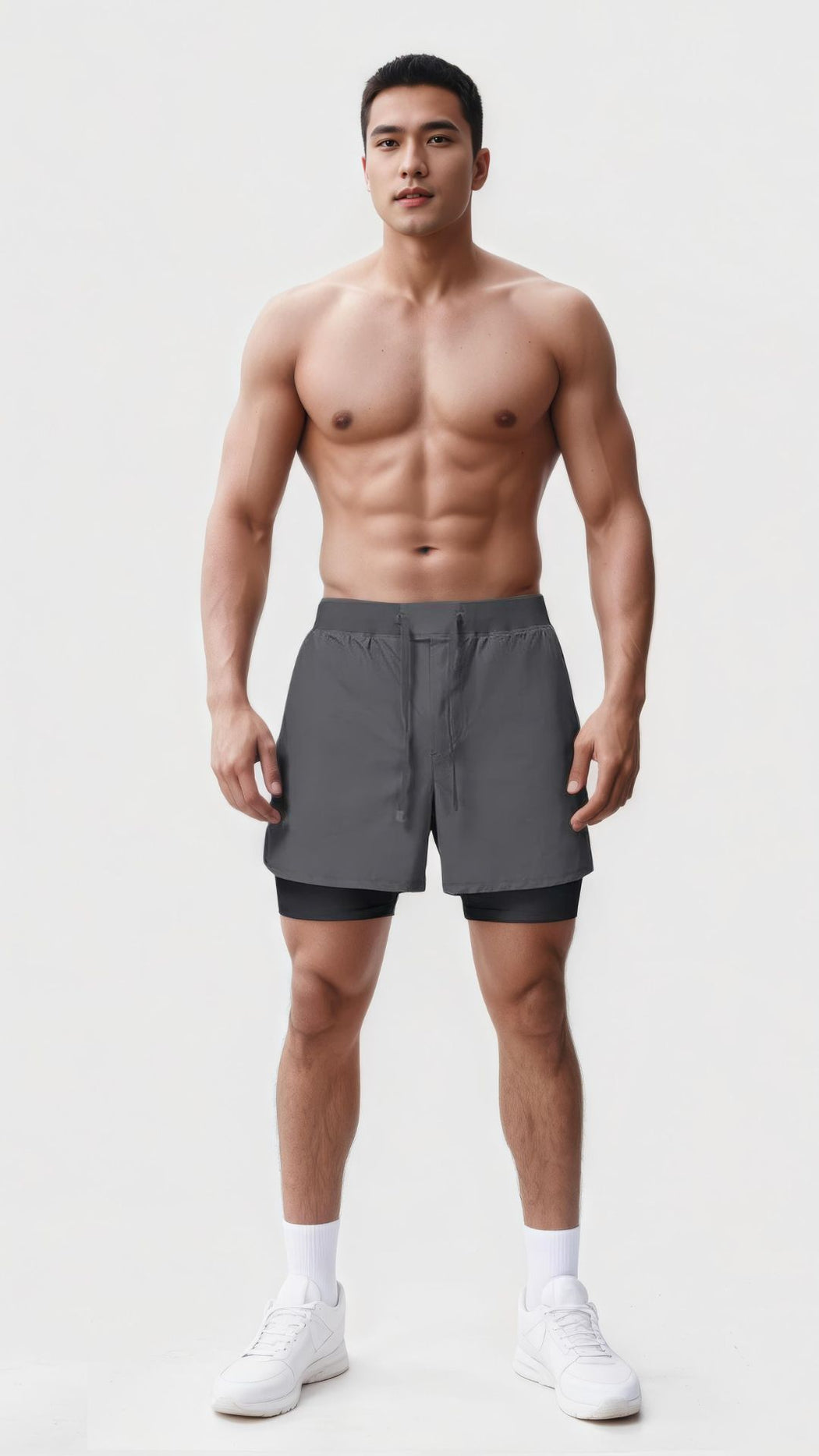 SwiftForm 2-in-1 Performance Men's Shorts