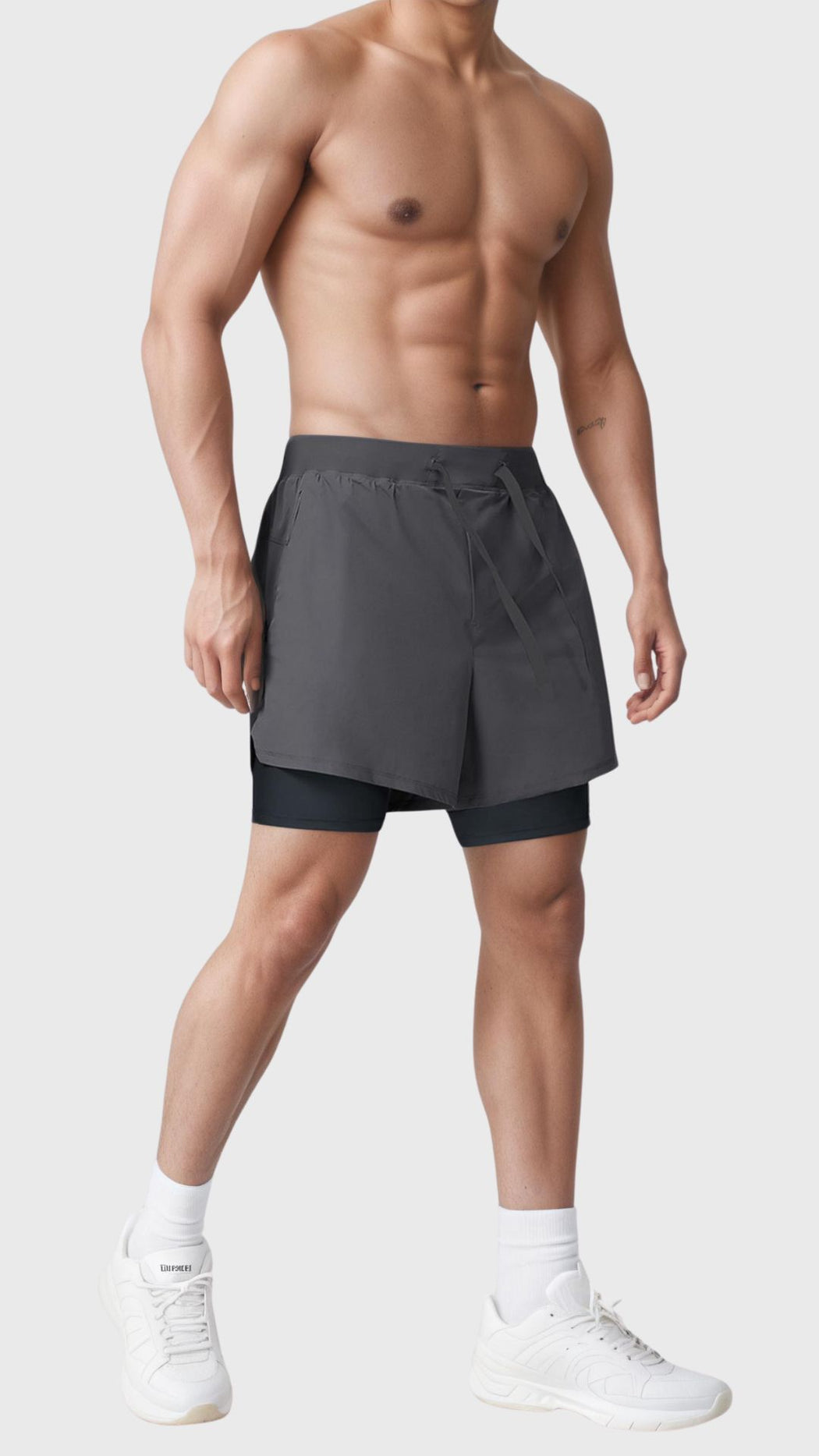 SwiftForm 2-in-1 Performance Men's Shorts