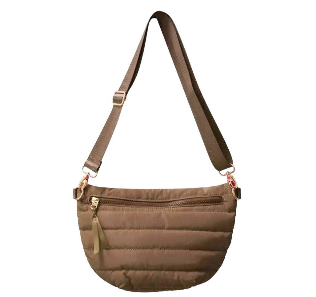 Puffy Pop Crossbody Puffer Bag