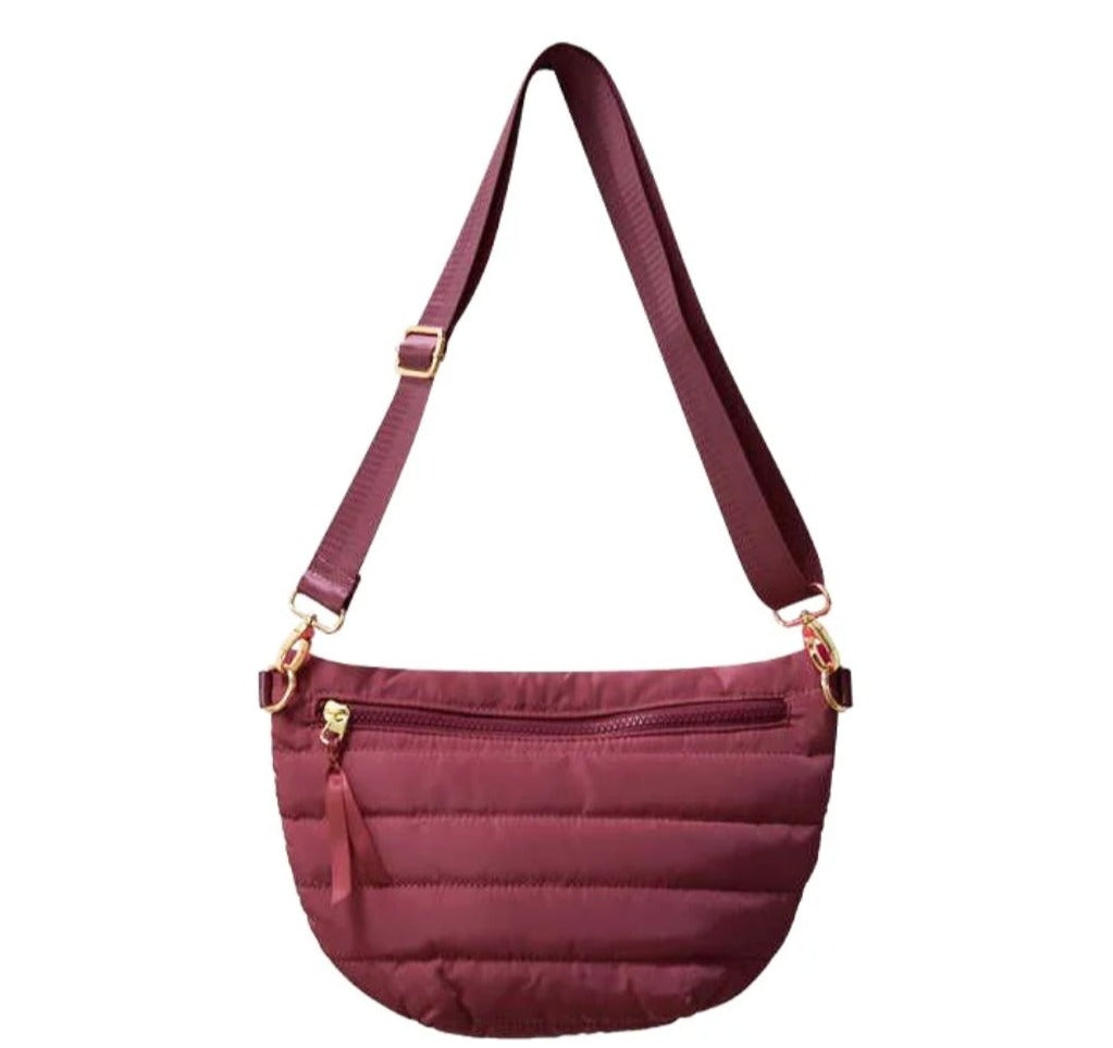 Puffy Pop Crossbody Puffer Bag