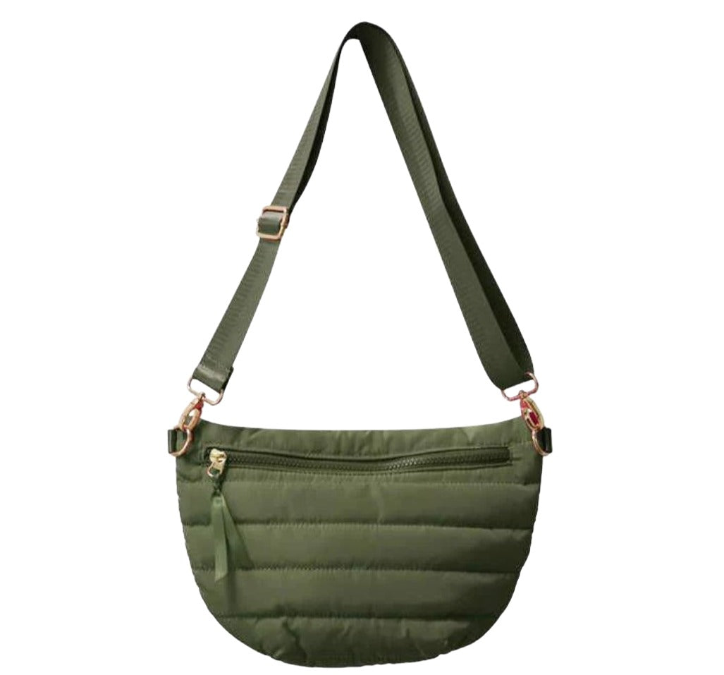 Puffy Pop Crossbody Puffer Bag