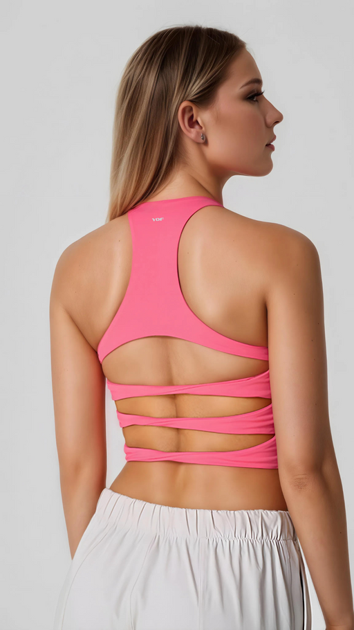 Stride Crossback Bra Top