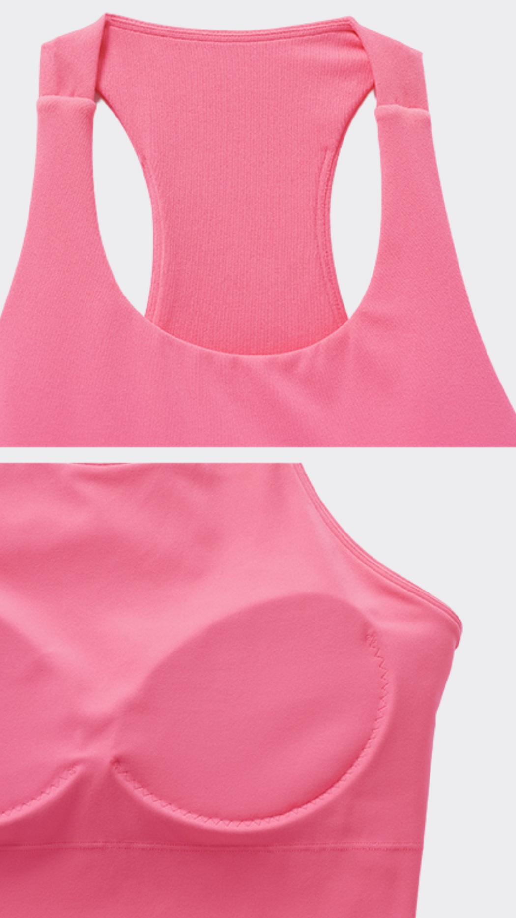 Stride Crossback Bra Top