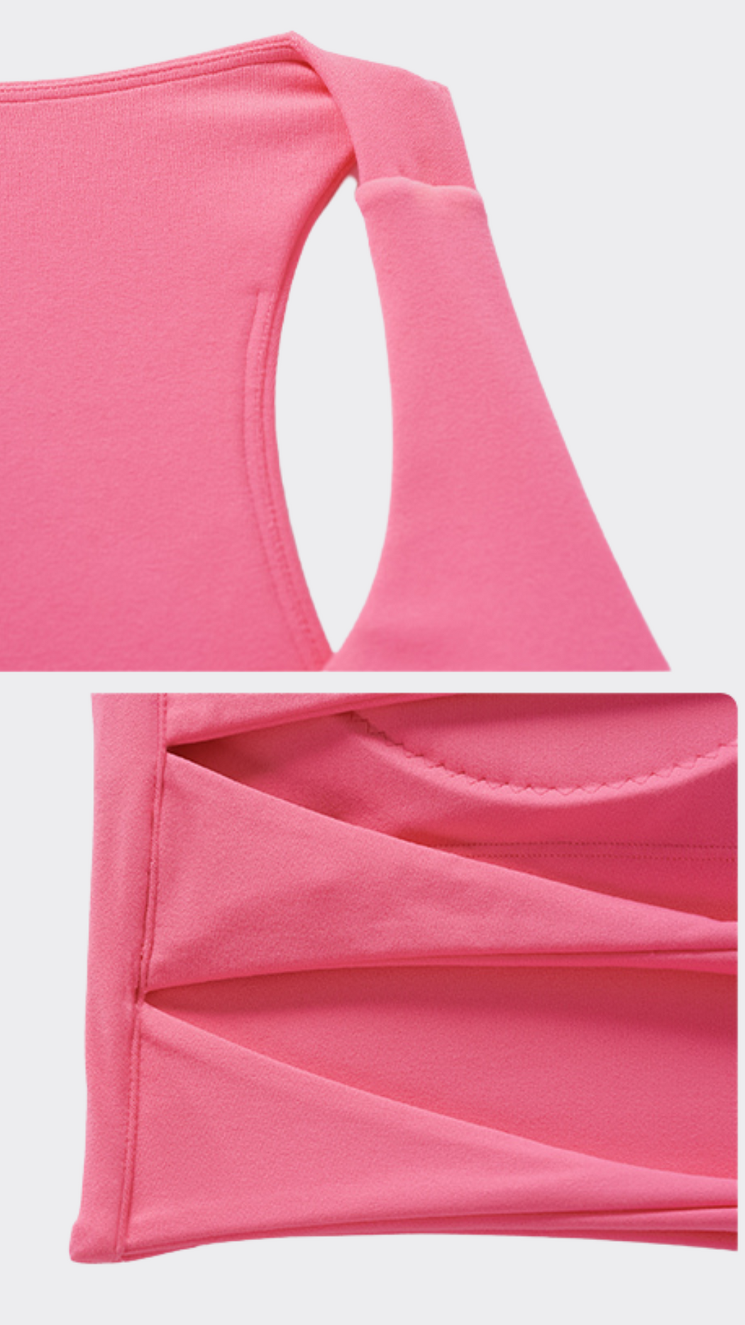 Stride Crossback Bra Top