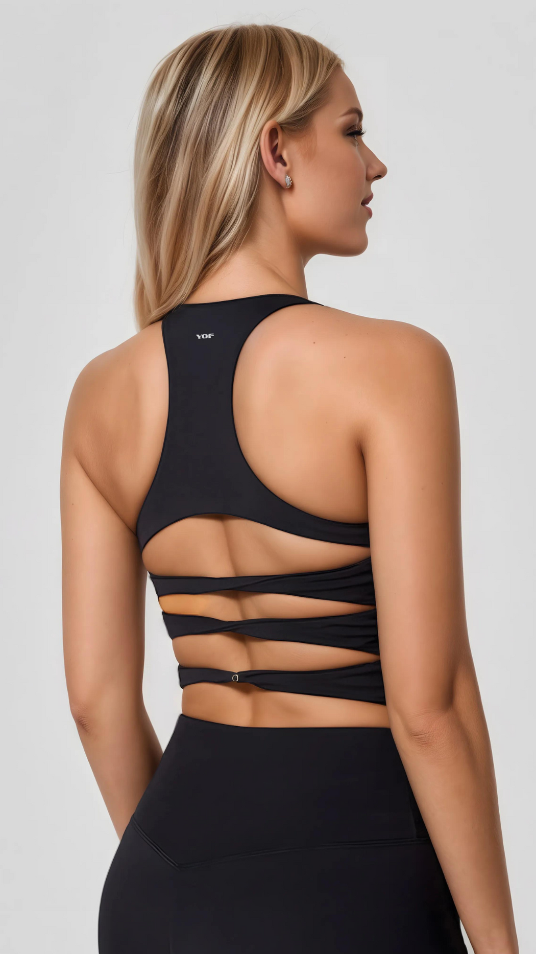 Stride Crossback Bra Top