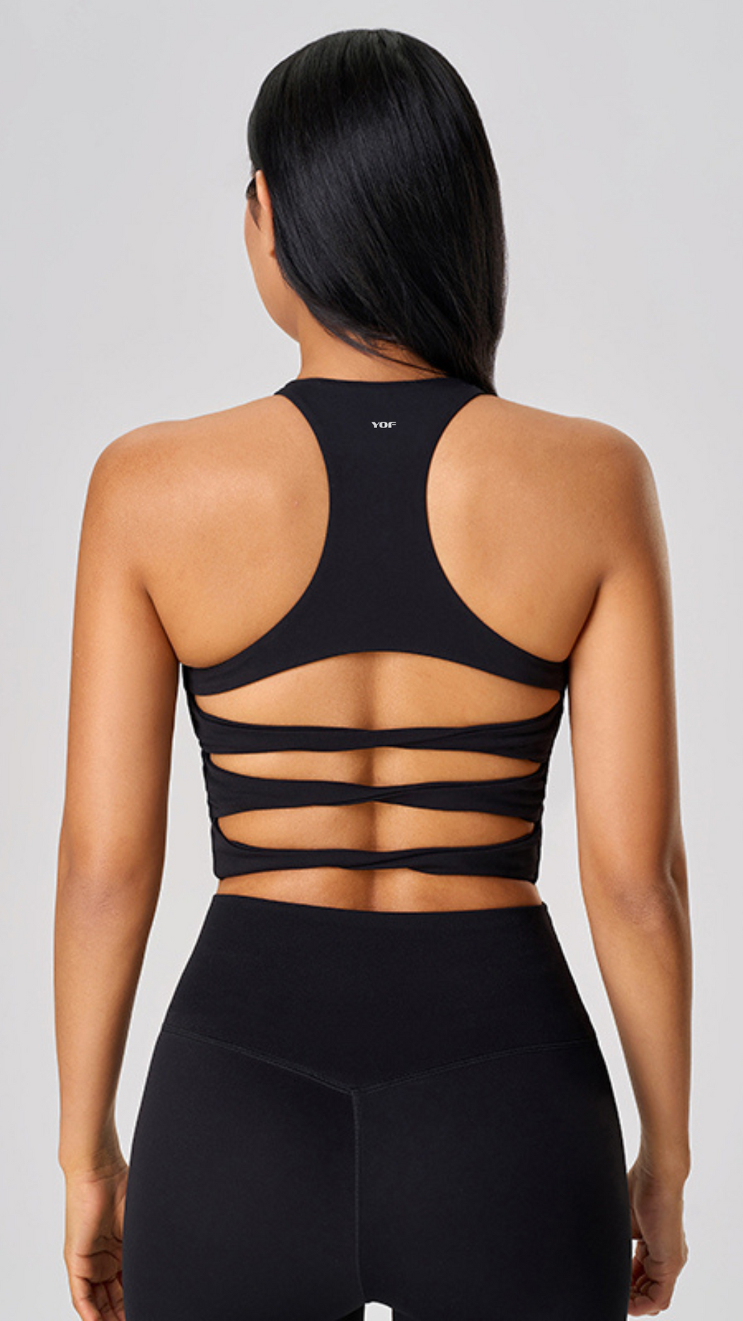 Stride Crossback Bra Top