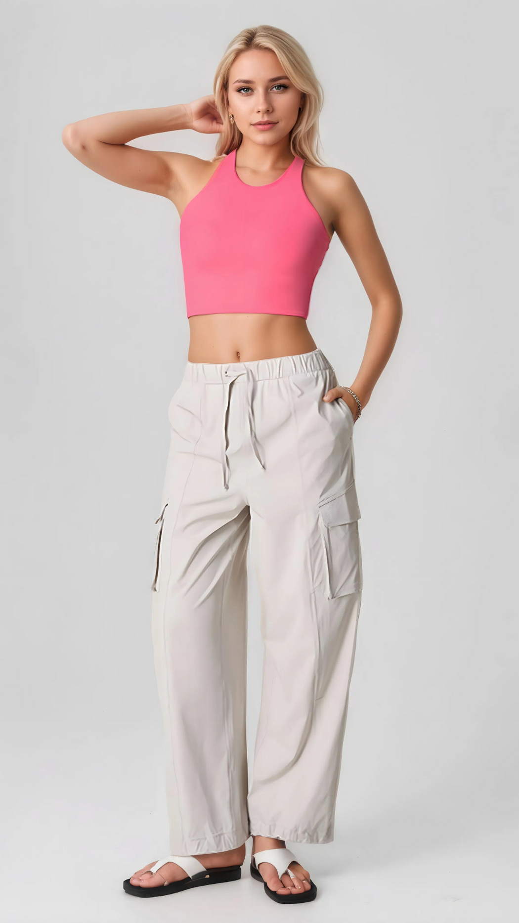 Stride Crossback Bra Top