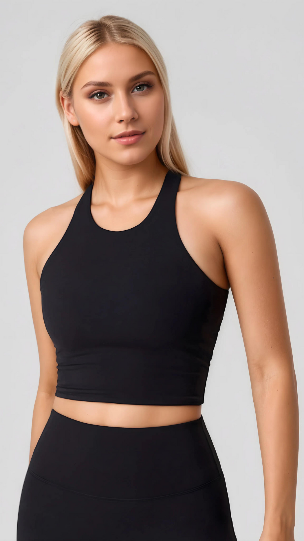 Stride Crossback Bra Top