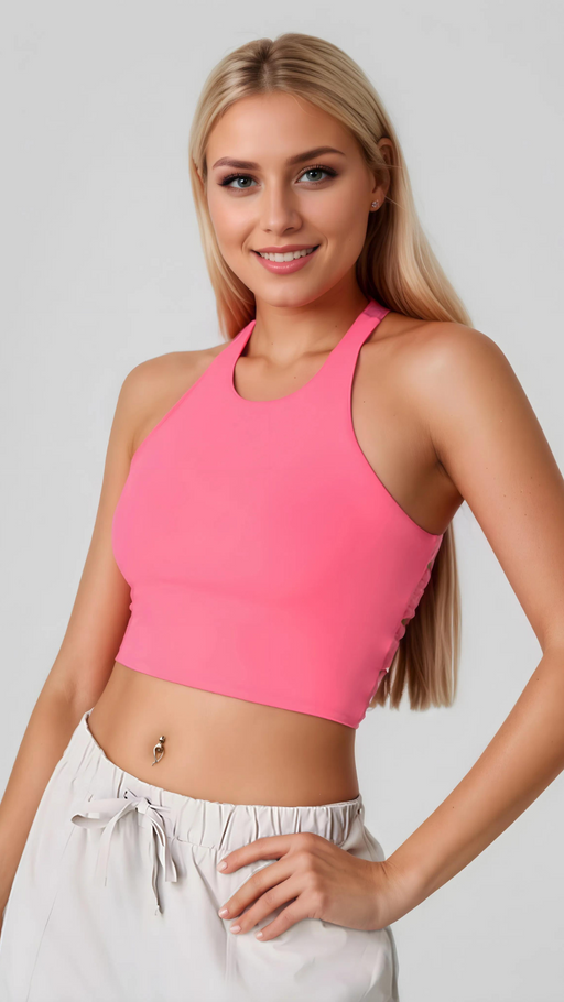 Stride Crossback Bra Top