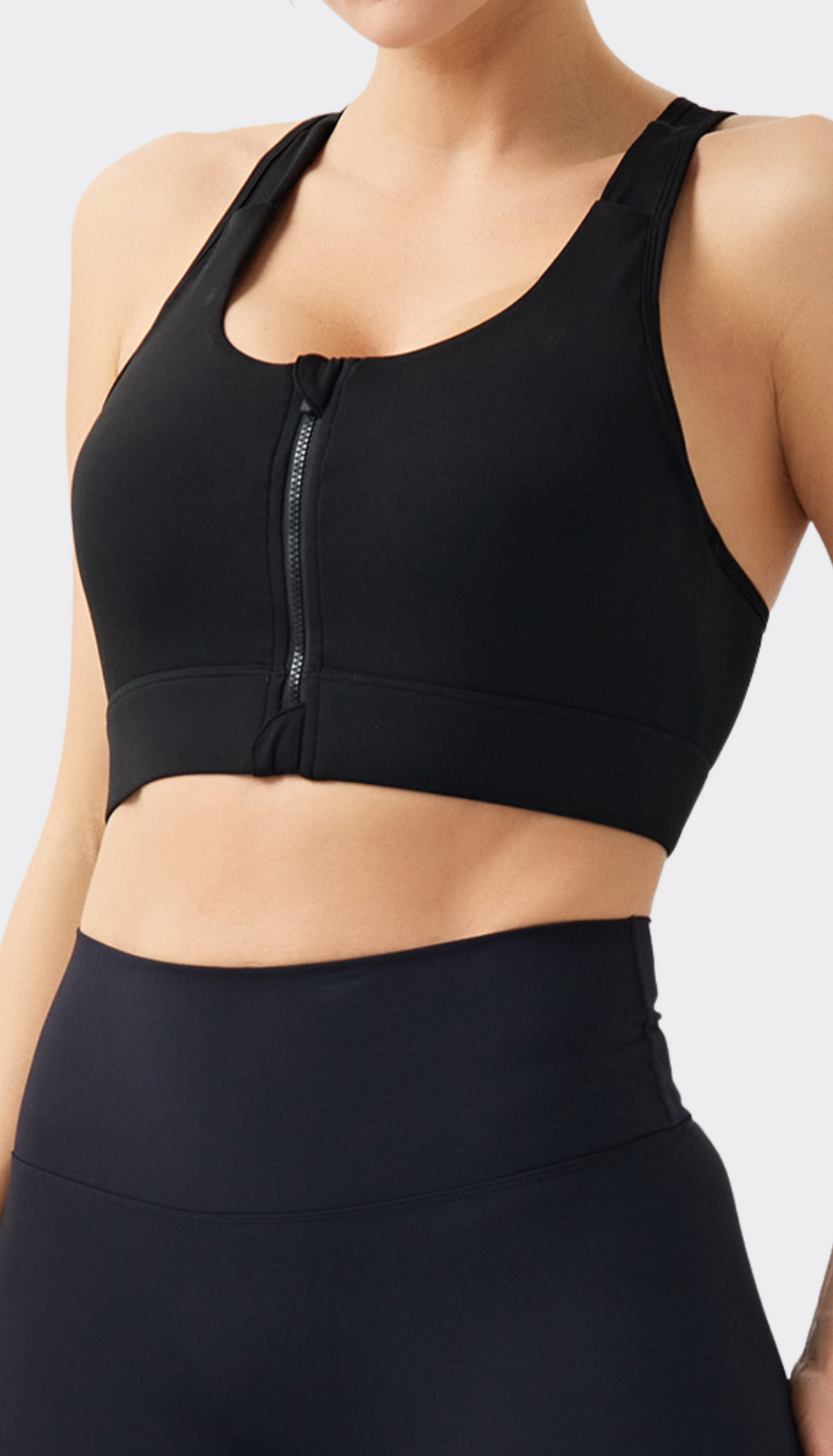AeroZip High Support Bra