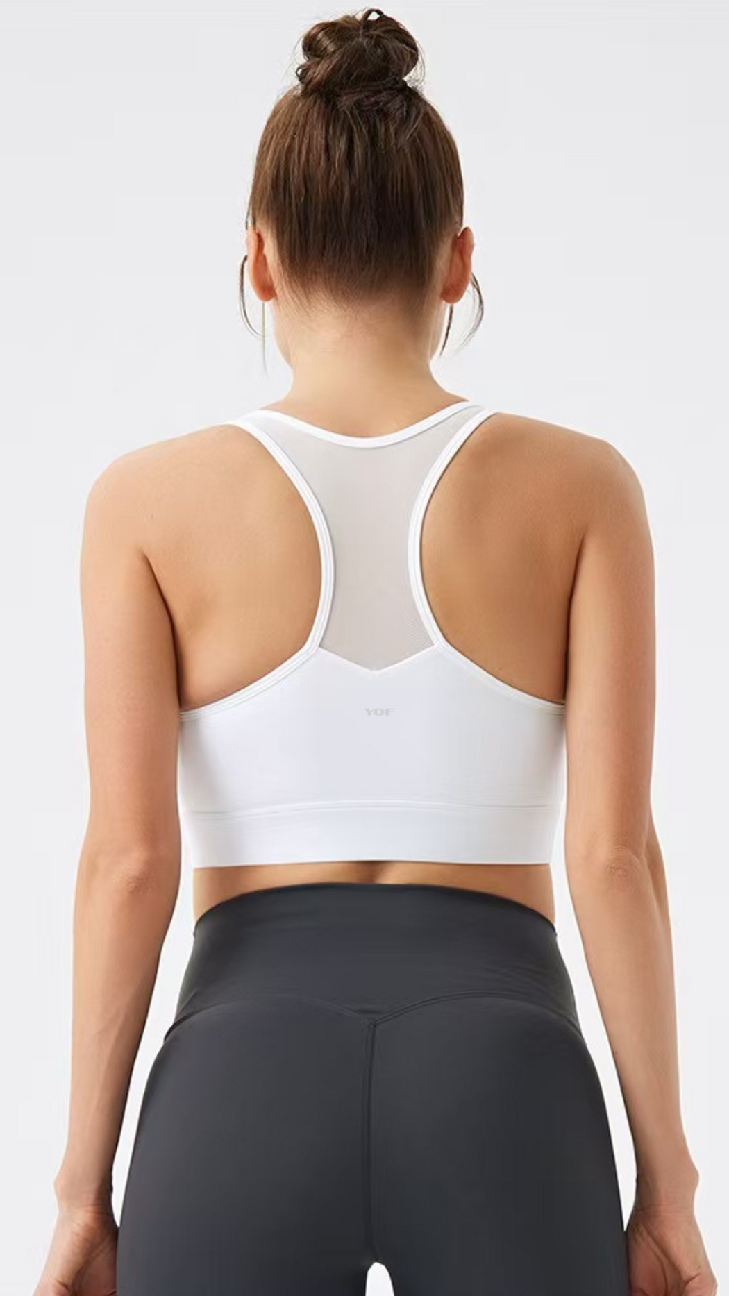 AeroZip High Support Bra
